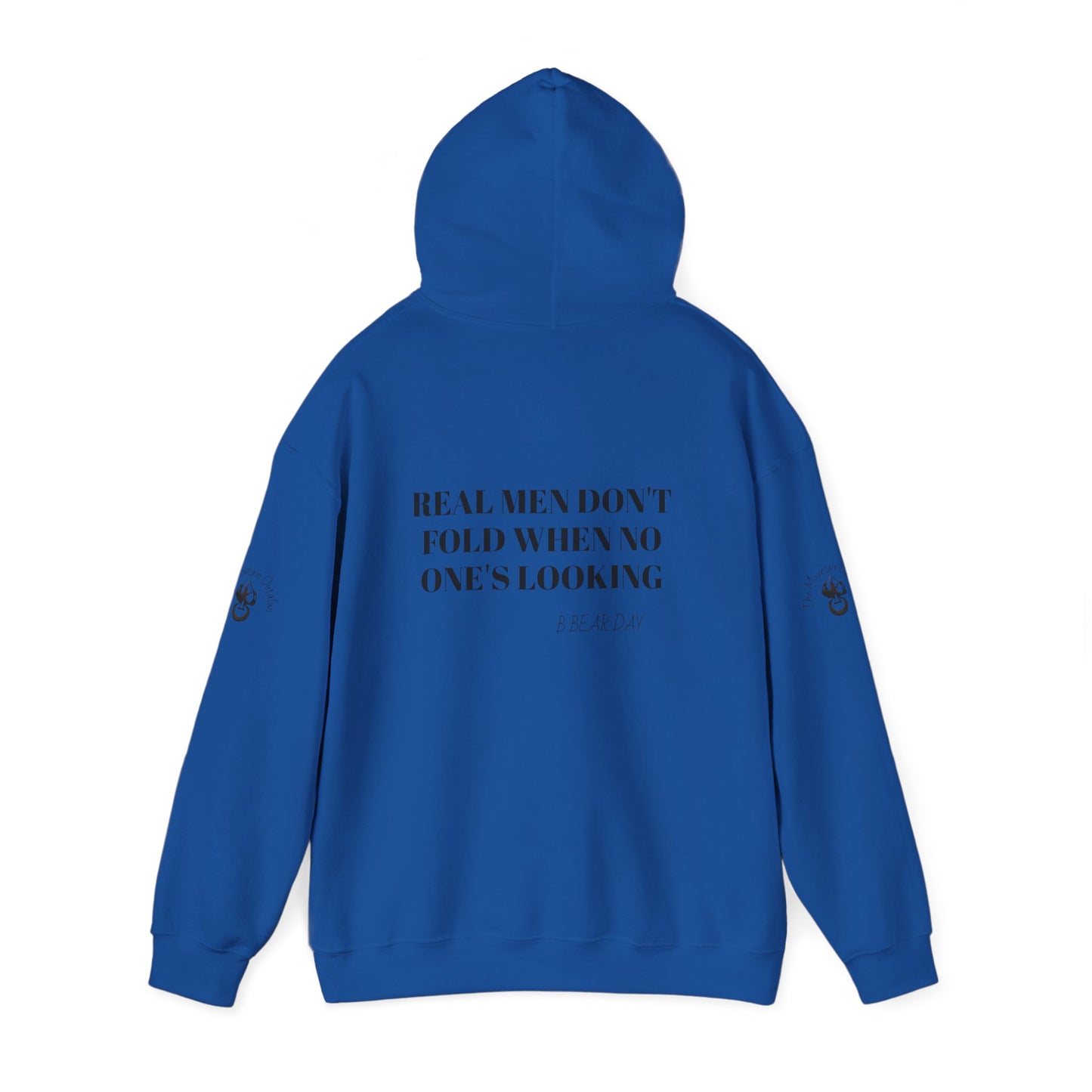Don’t Fold Hoodie – B Bear Day Signature Edition