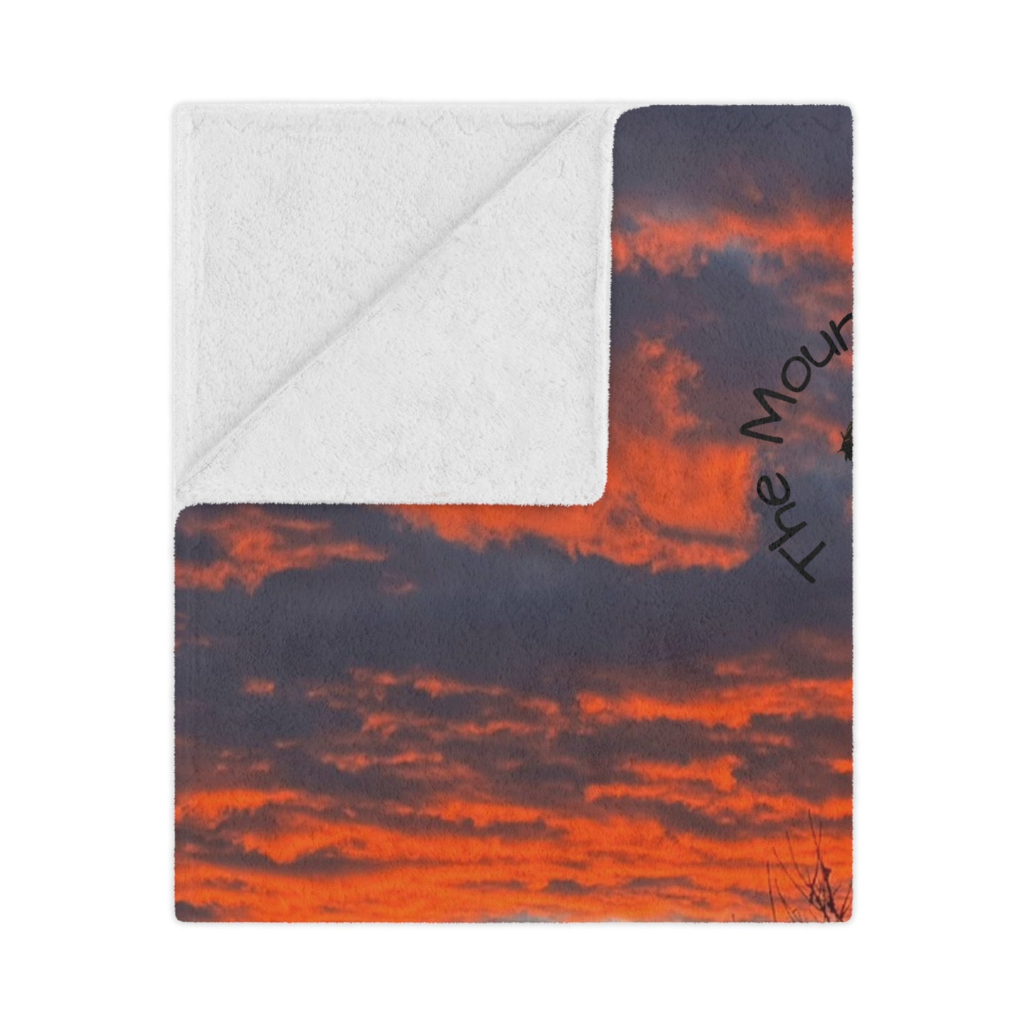 Hell Sky Sunset Blanket – Mountain Outlaws Collection