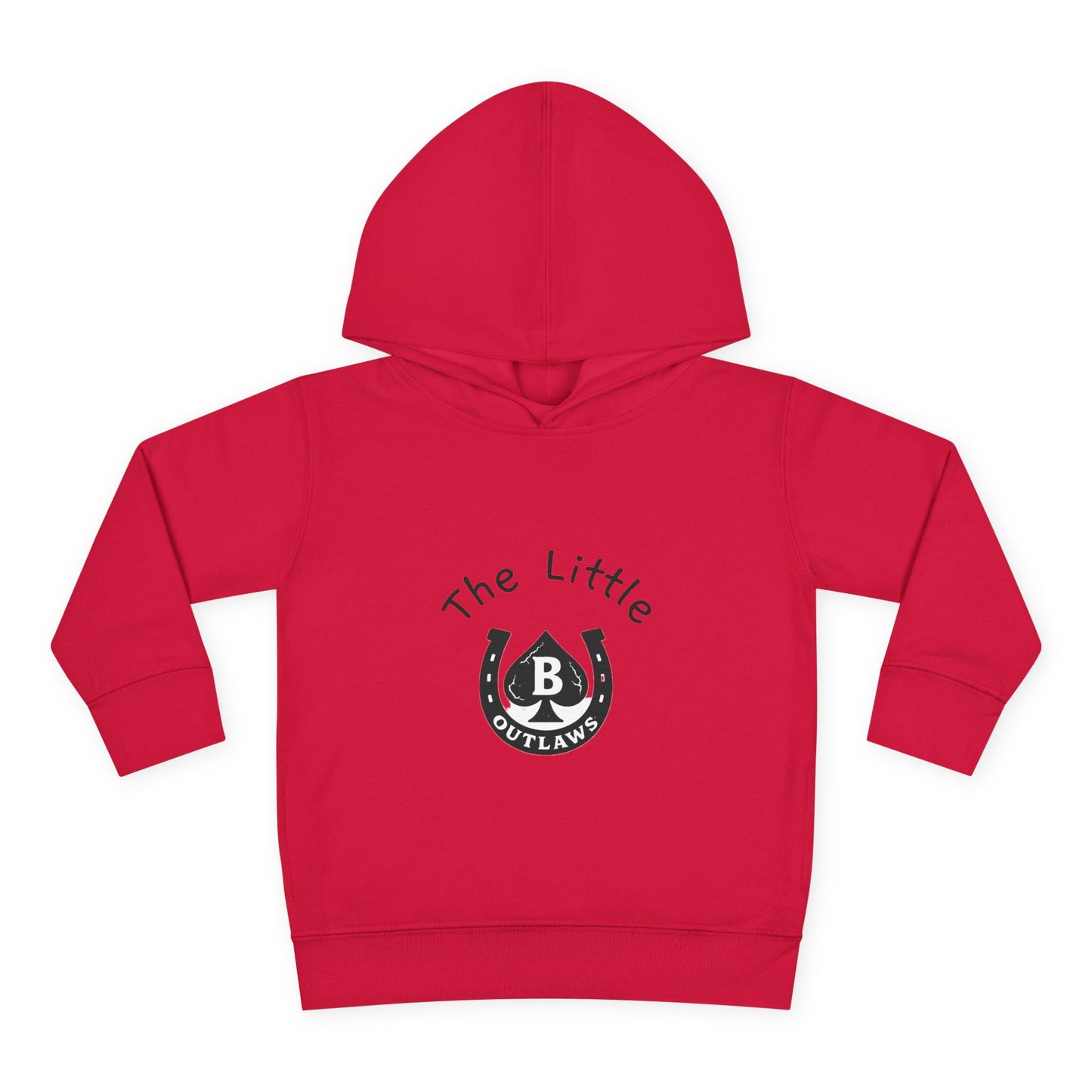 Little Hands Big Things Hoodie – Little Outlaws Blue Edition