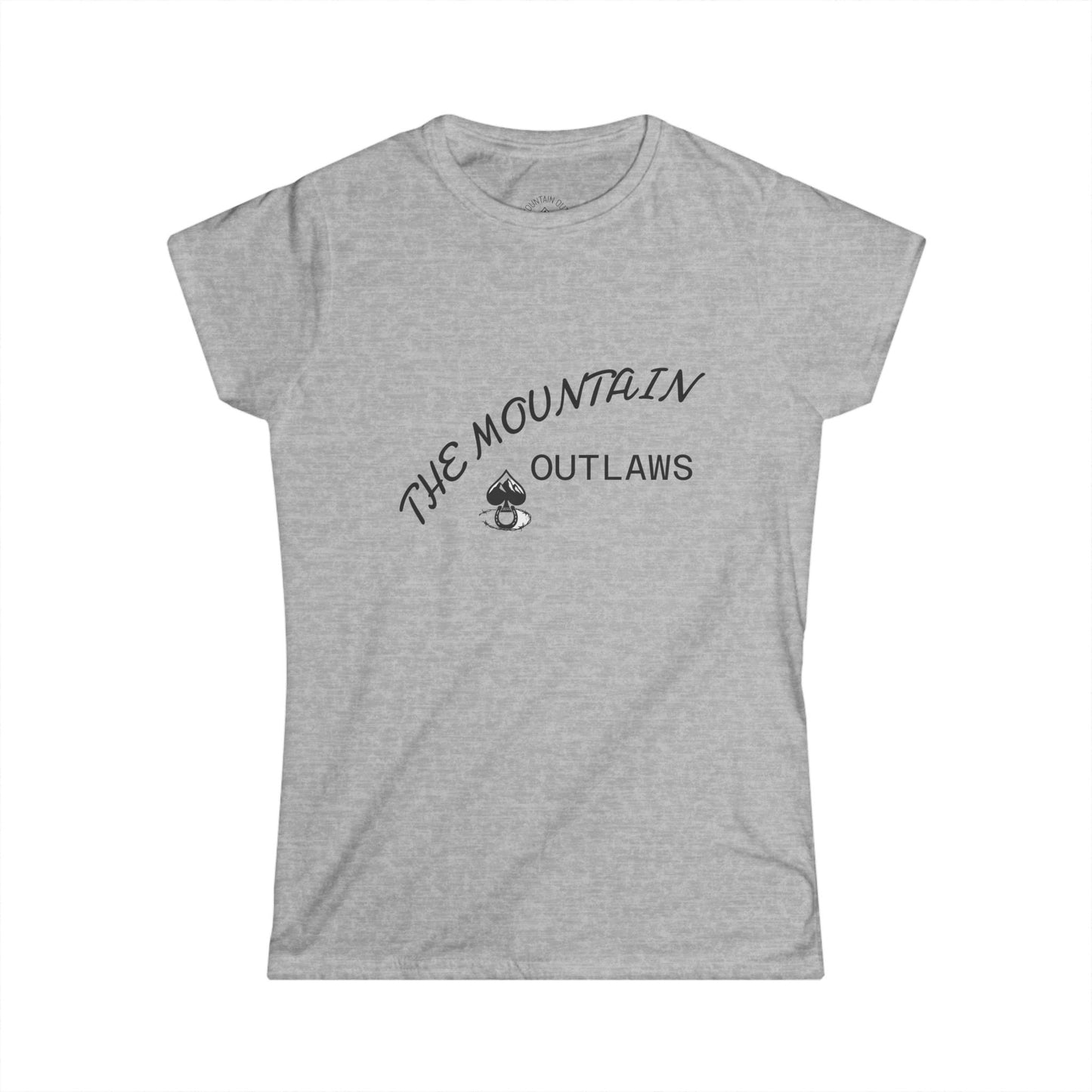 “Silence & Fire” – Women’s Mountain Outlaw Tee