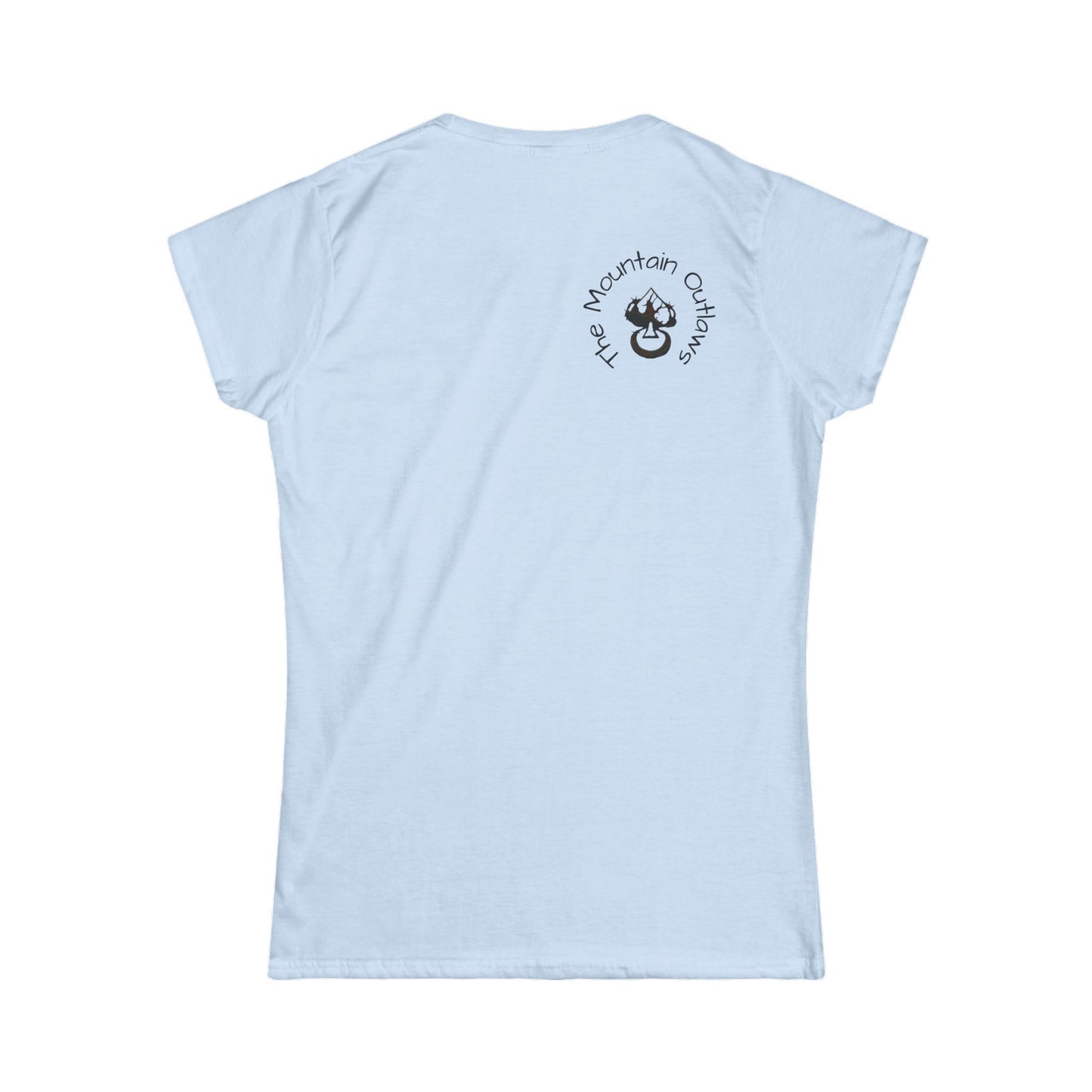 Loyal Courage Tee – Mountain Outlaws Whisper Edition