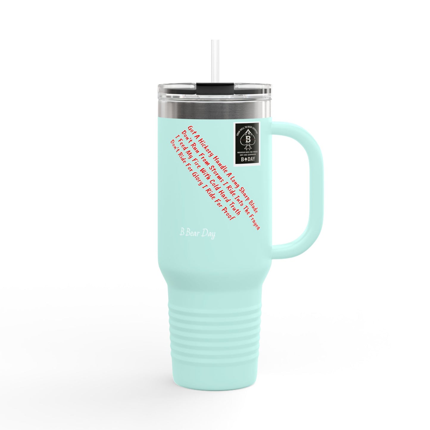 Grit. Grace. Gunpowder. — Signature Creed Mug (B Bear Day)