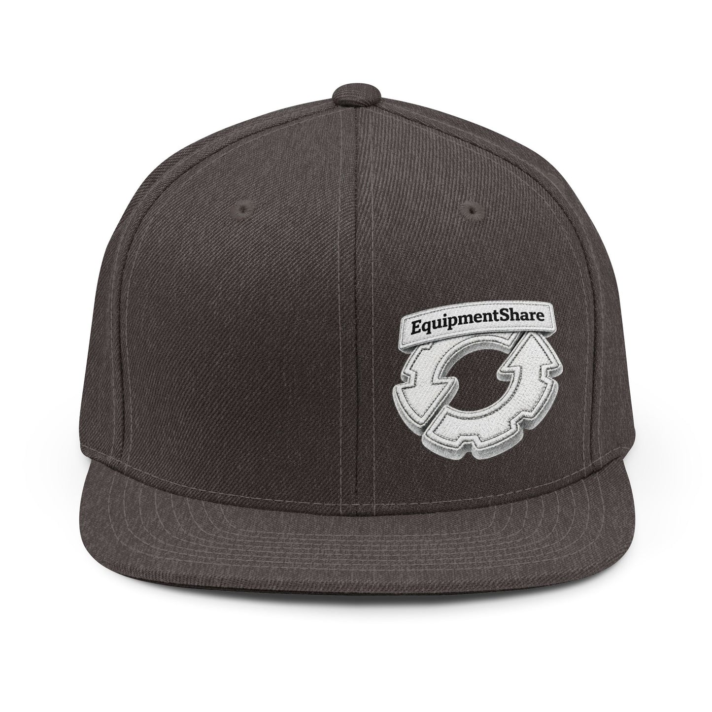 Flat Bill Snapback Hat