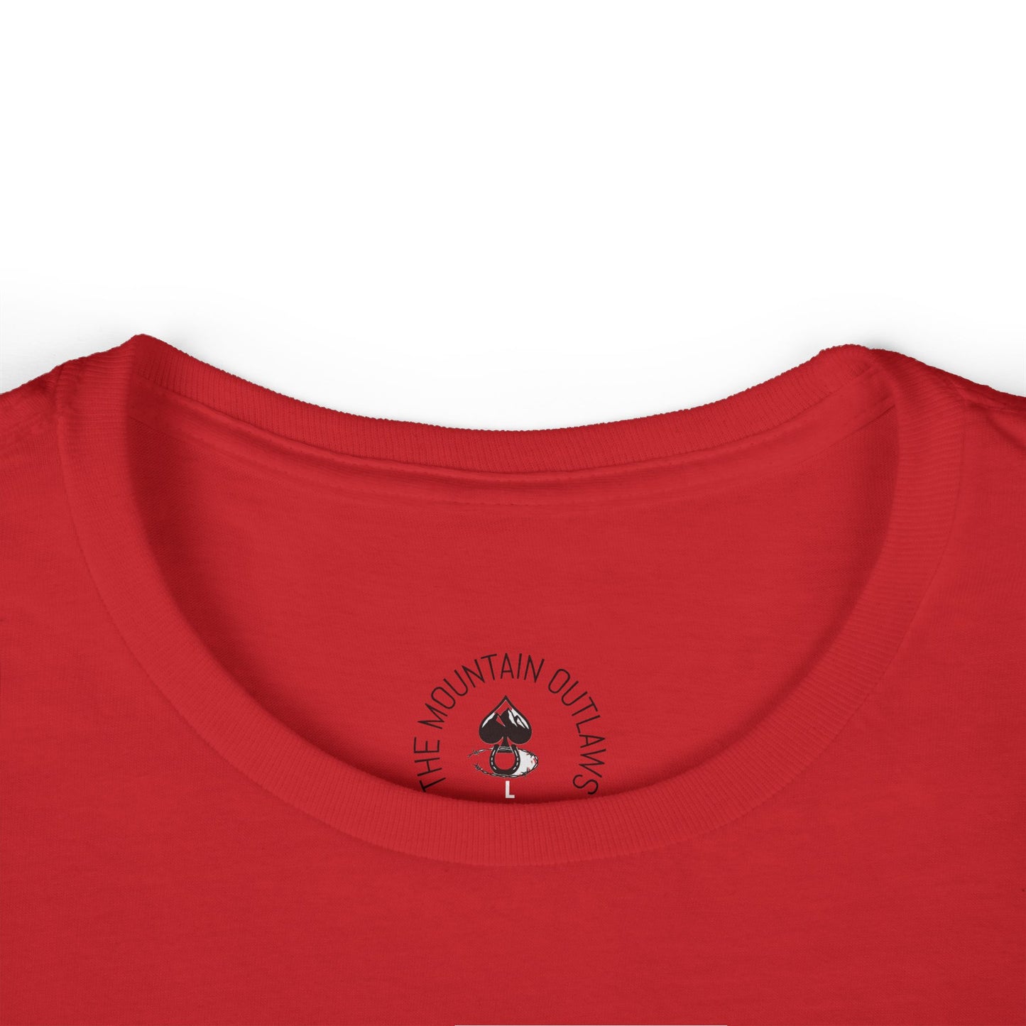 “Silence & Fire” – Women’s Mountain Outlaw Tee