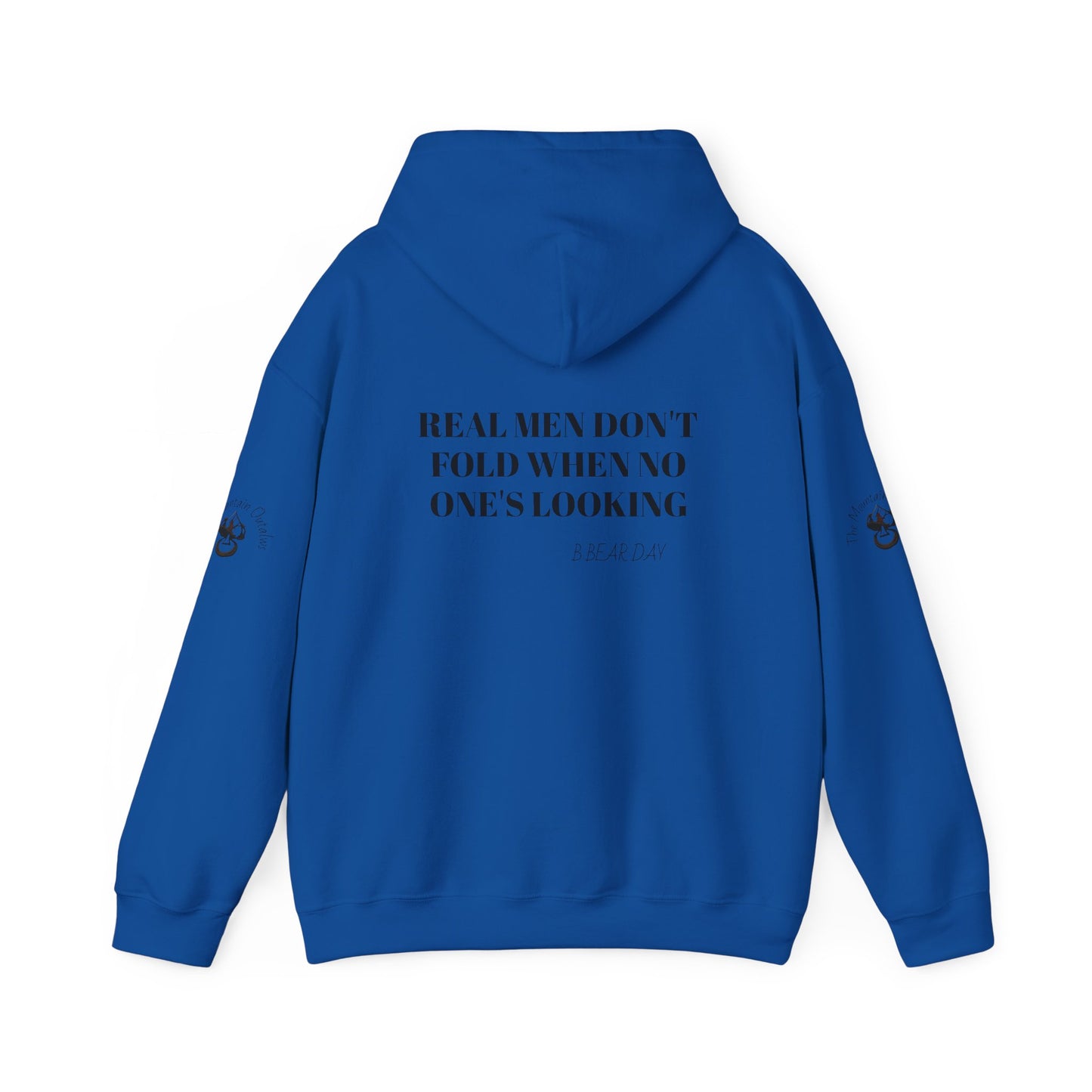 Don’t Fold Hoodie – B Bear Day Signature Edition