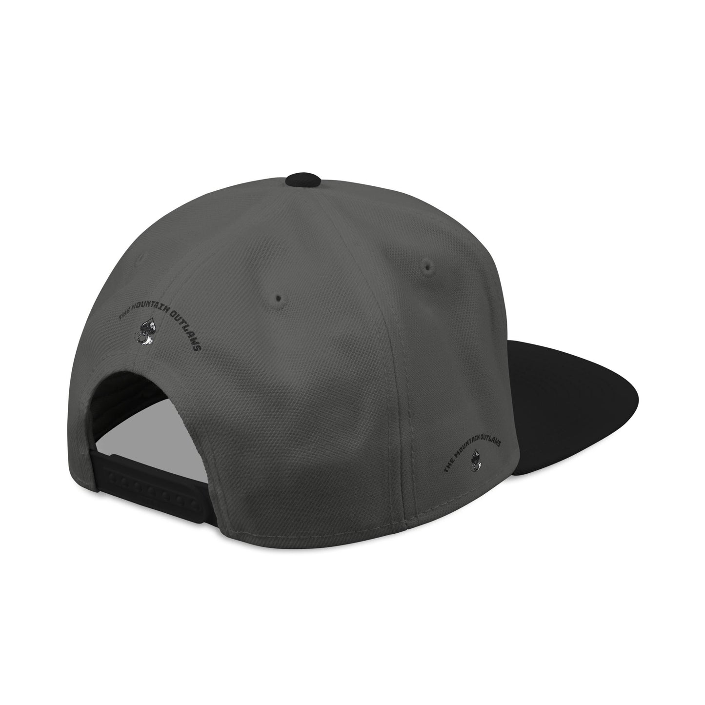 Mountain Outlaws Flat Brim – Steel & Shadow Edition