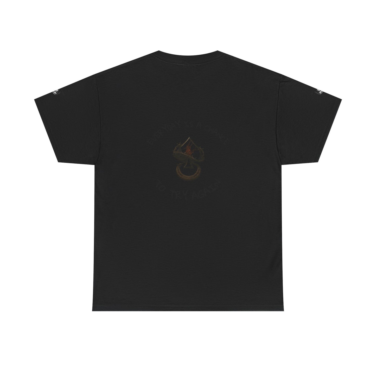 Try Again Antler Tee – Mountain Outlaws Forged Grace
