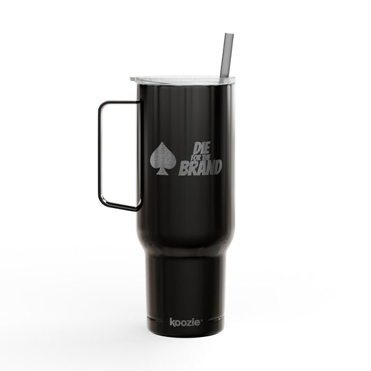 The Mountain Outlaws – “Die for the Brand” & Spade Logo Tumblers
