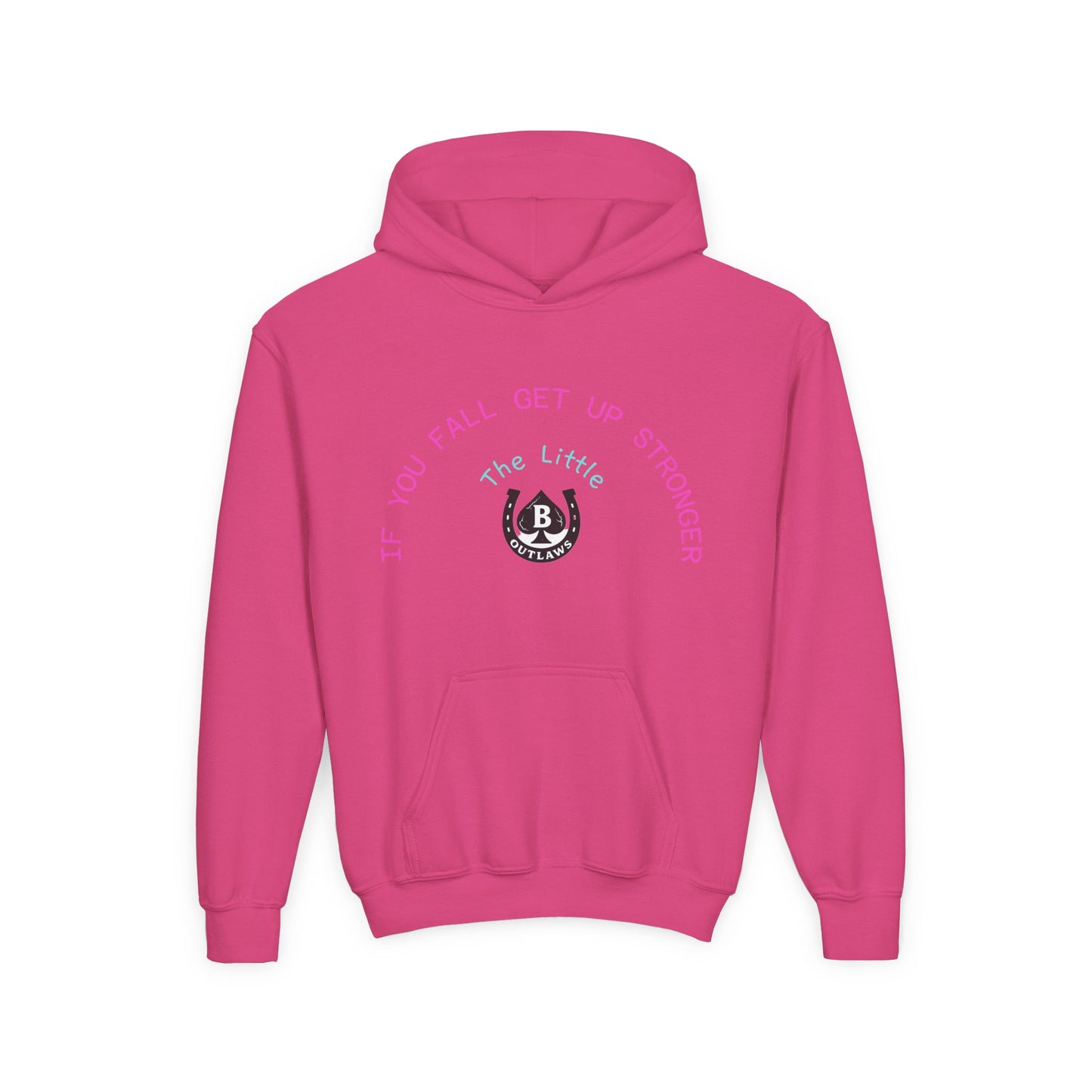 Get Up Stronger Hoodie – Little Outlaws Tree Hound Edition