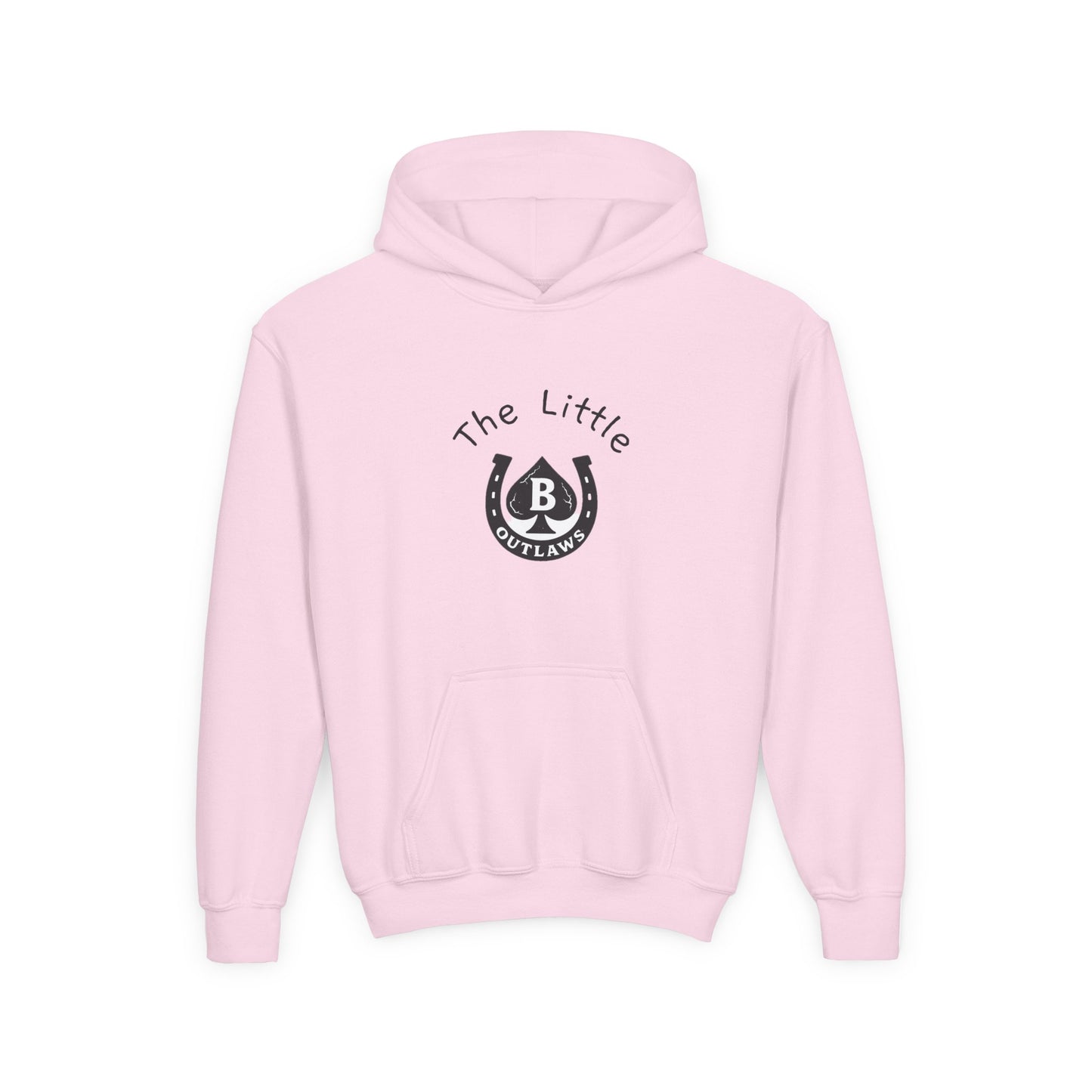 Be Brave Even When It’s Hard – Little Outlaws Hoodie