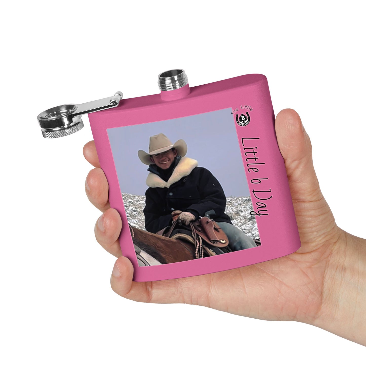 Little b Day — Legacy Line Flask