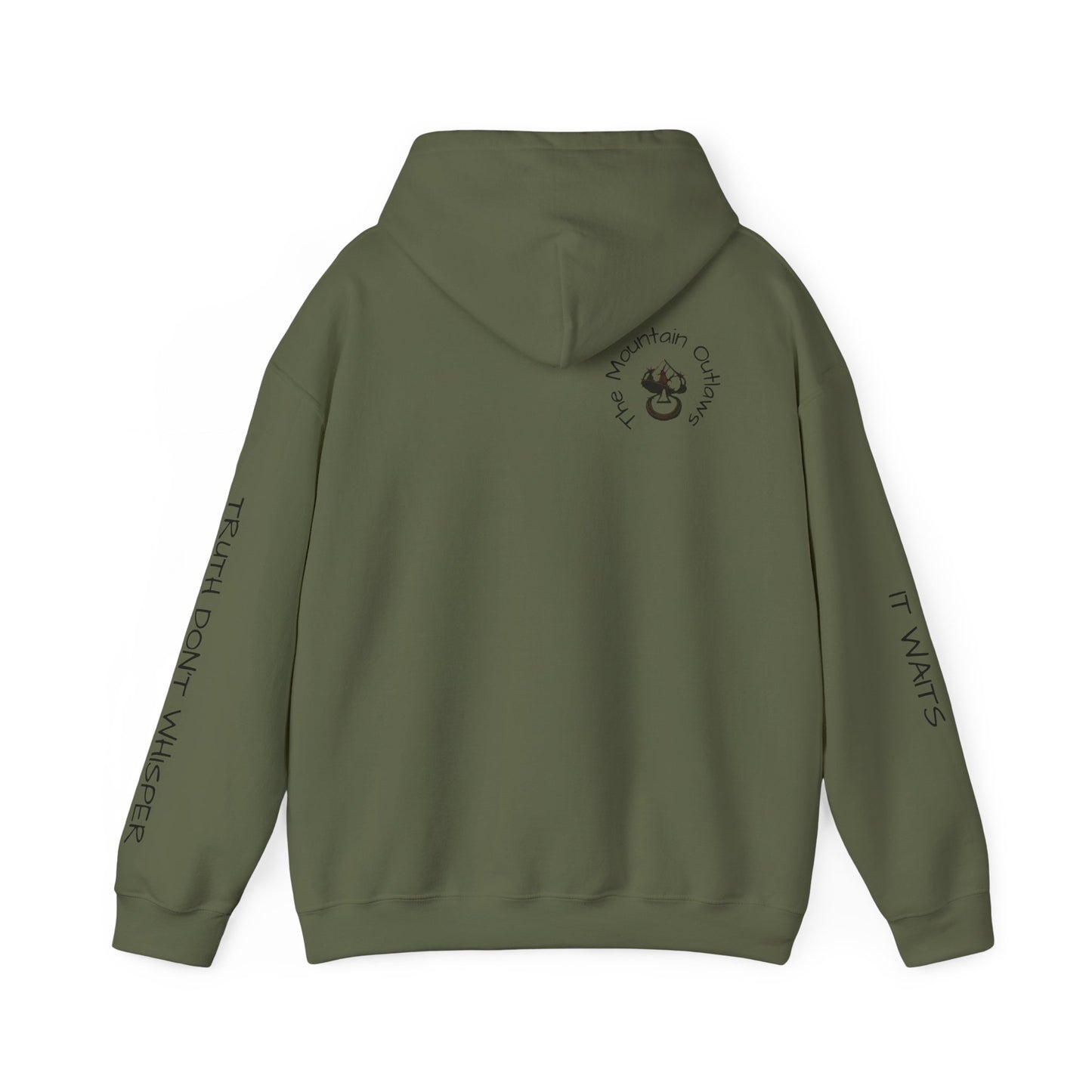 The Mountain Hoodie – B Outlaw Edition