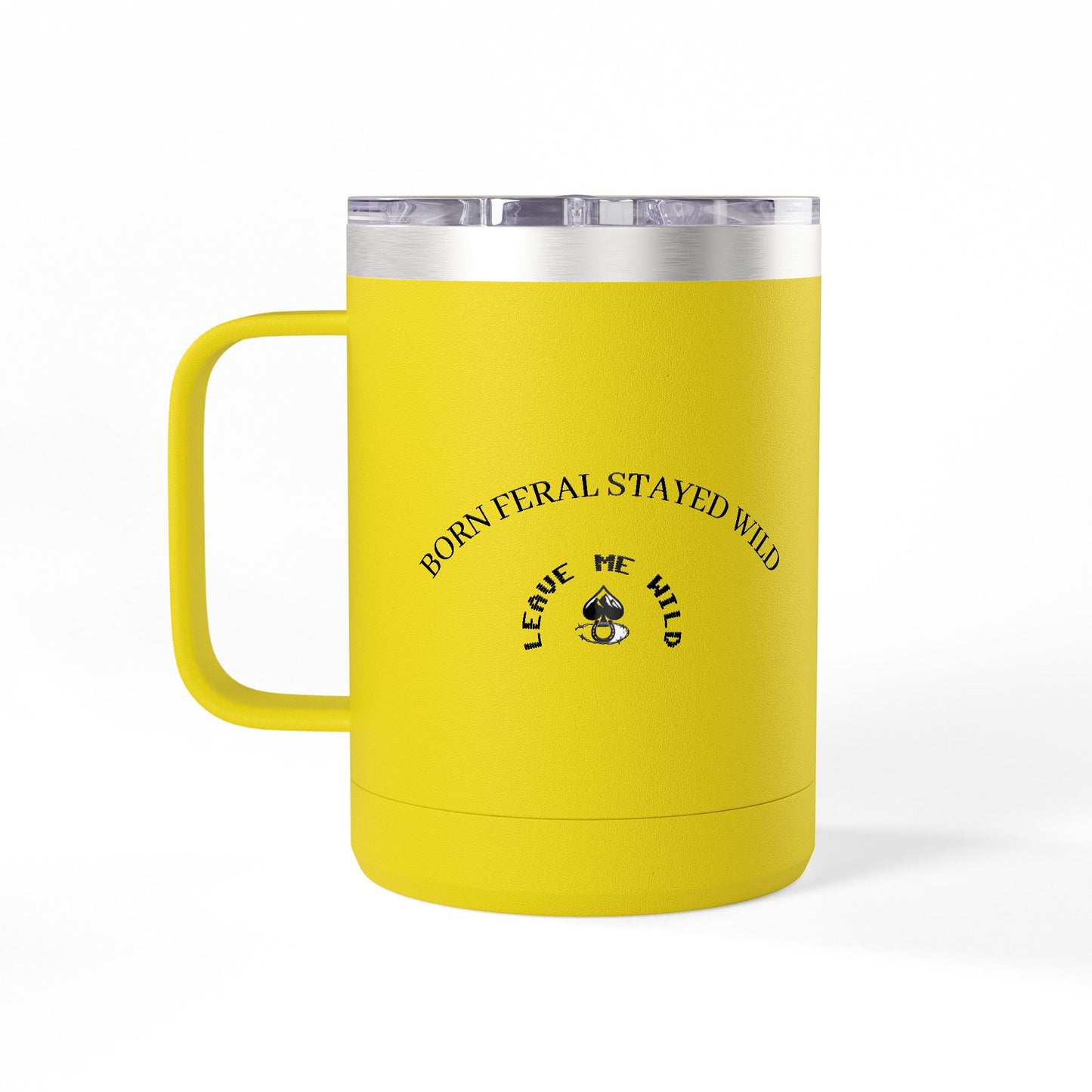 Mountain Outlaws Coffee Mug Tumbler, Perfect for Campers, Outdoorsy Gifts, Travel Mug, Adventure Lovers, Gift for Him/Her