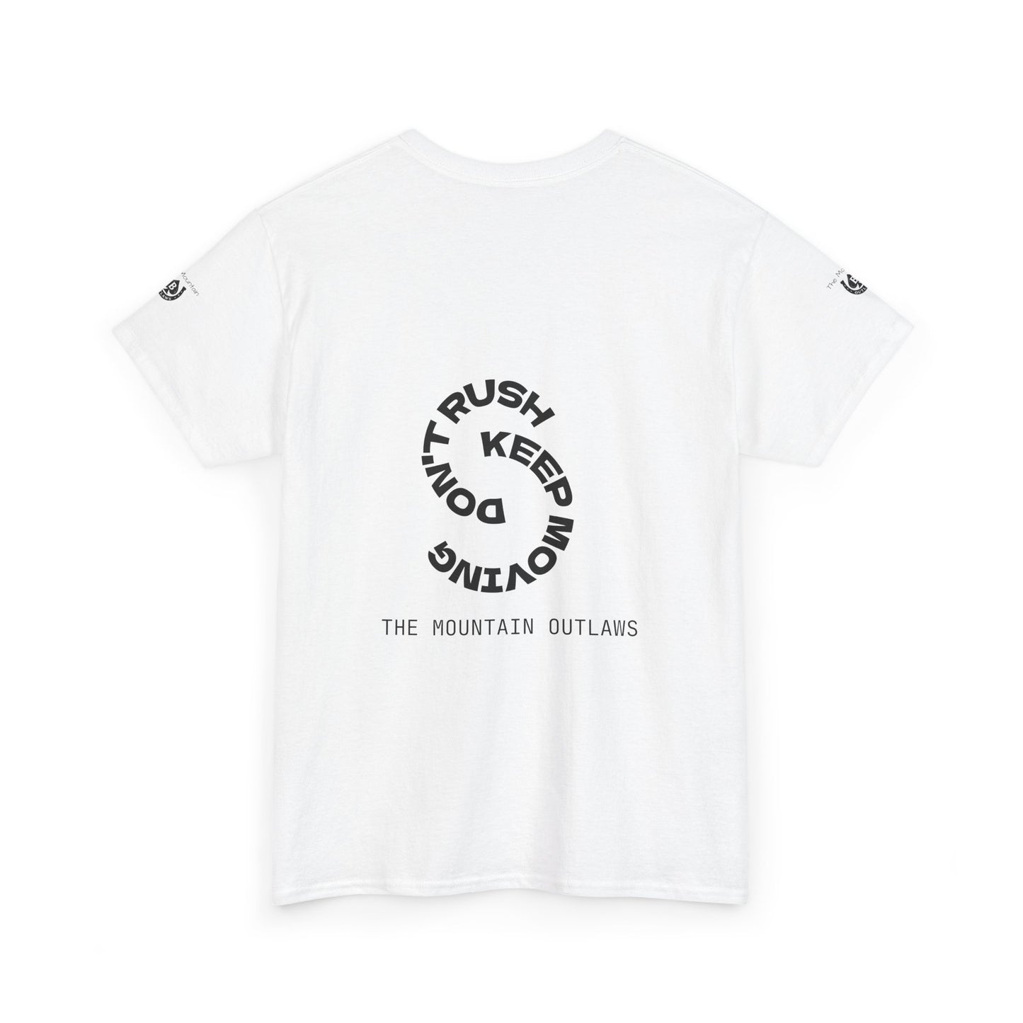 Keep Moving Tee – Mountain Outlaws Pace Edition