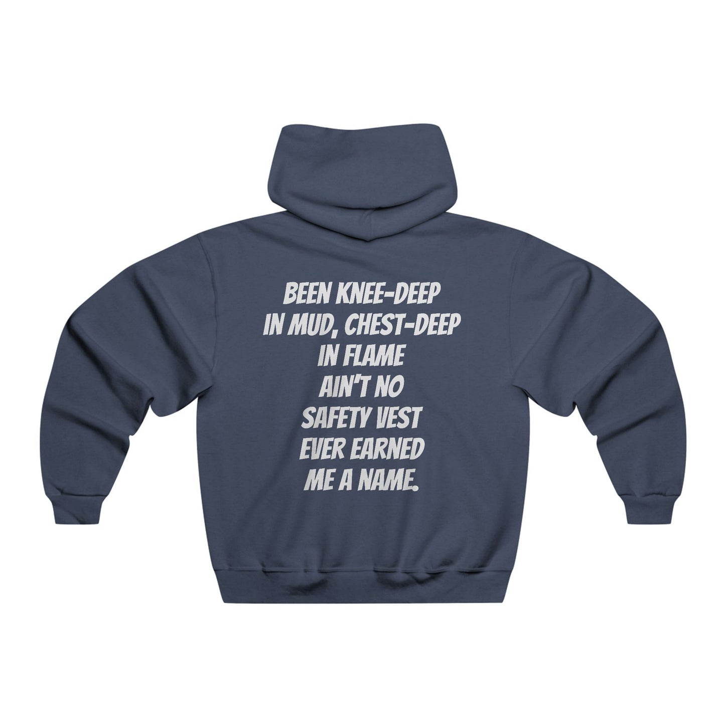 Oilfield Trash “Earned My Name” Skull Hoodie