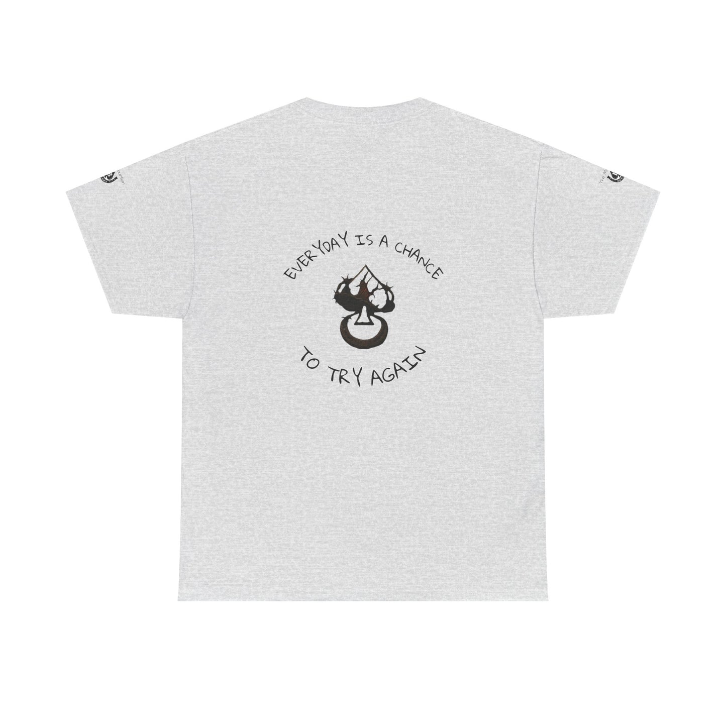 Try Again Antler Tee – Mountain Outlaws Forged Grace