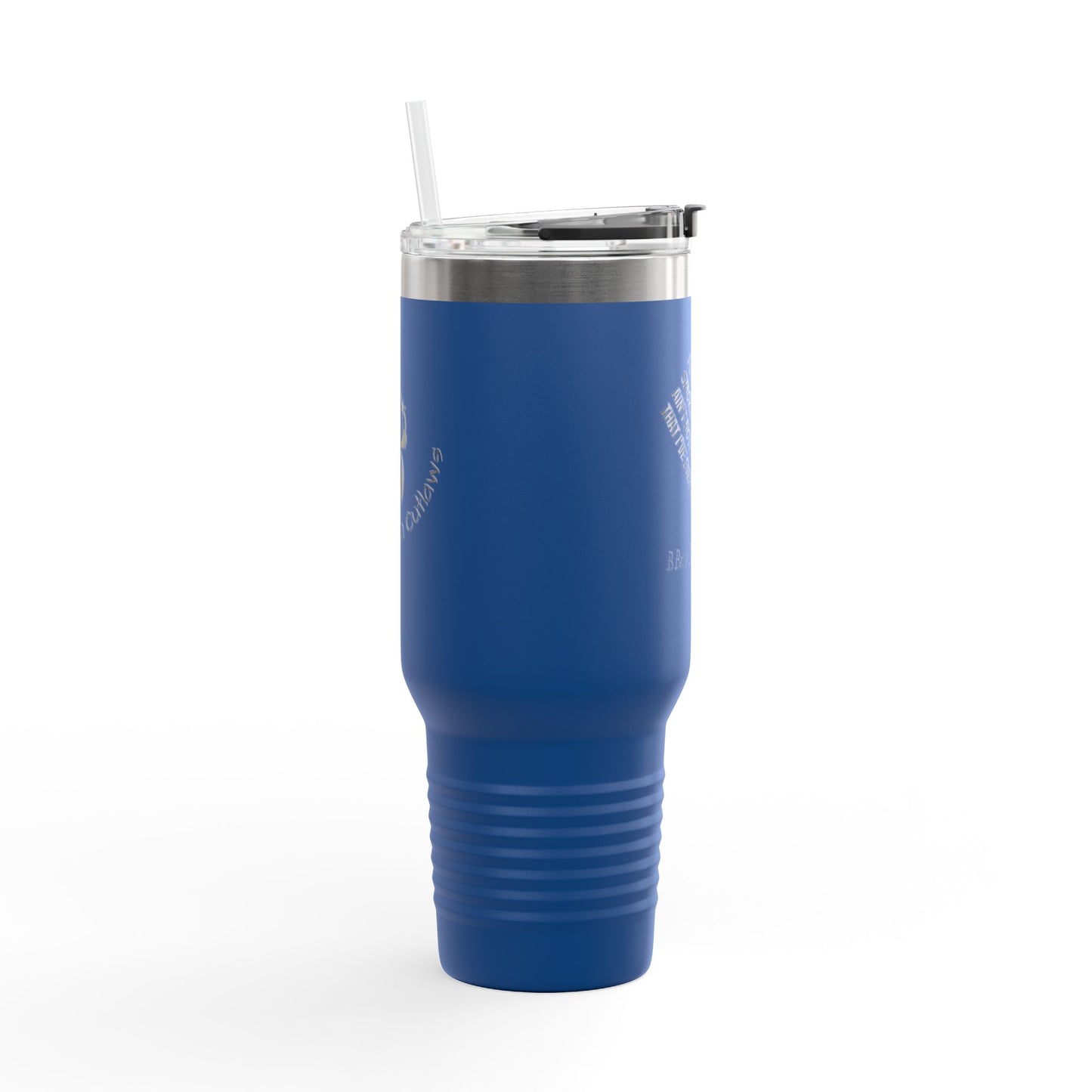 Blood & Smoke — 40oz Outlaw Travel Mug