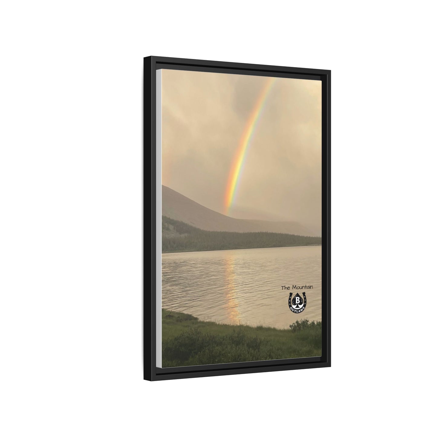 God Passed Through Here – Limited Mountain Print