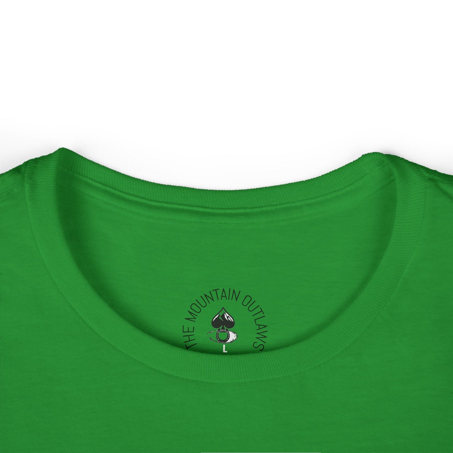 “Silence & Fire” – Women’s Mountain Outlaw Tee