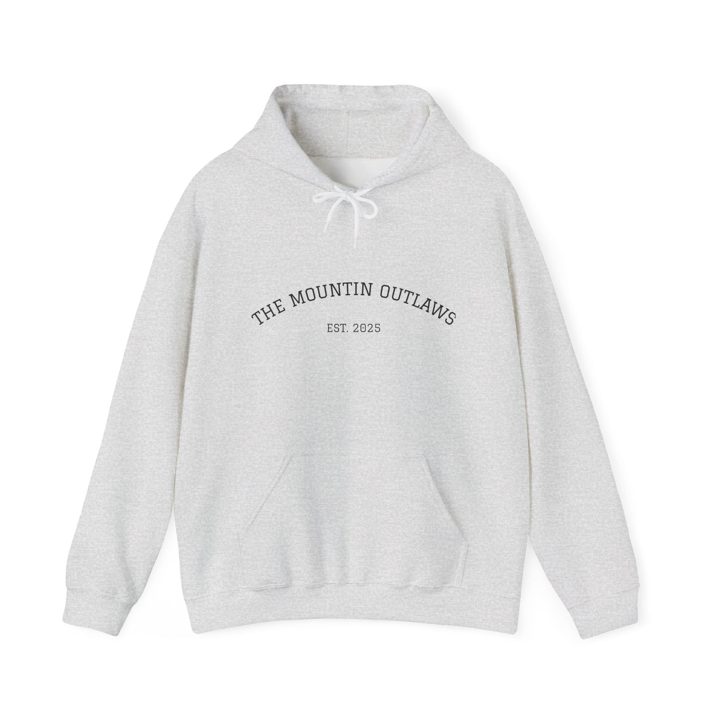 Dig Deeper Hoodie – The Mountain Outlaws Gold Edition