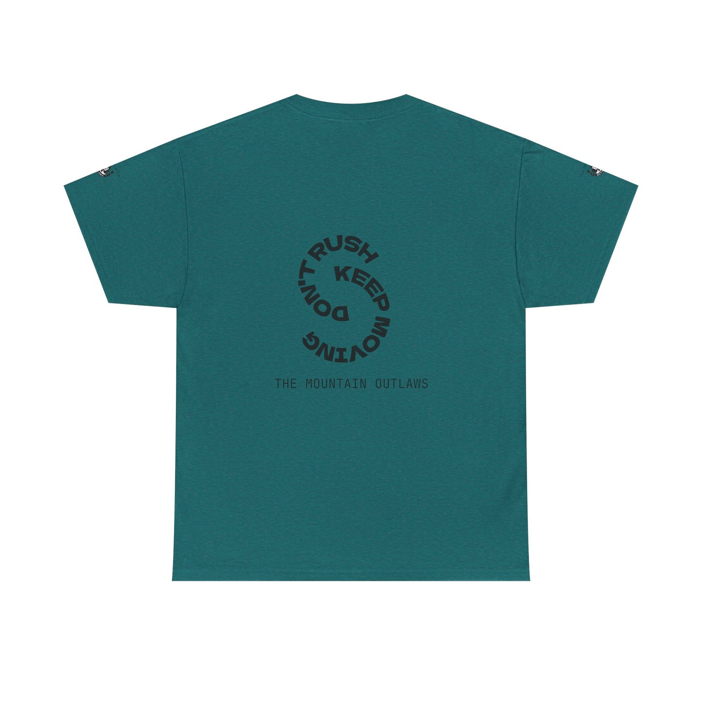 Keep Moving Tee – Mountain Outlaws Pace Edition