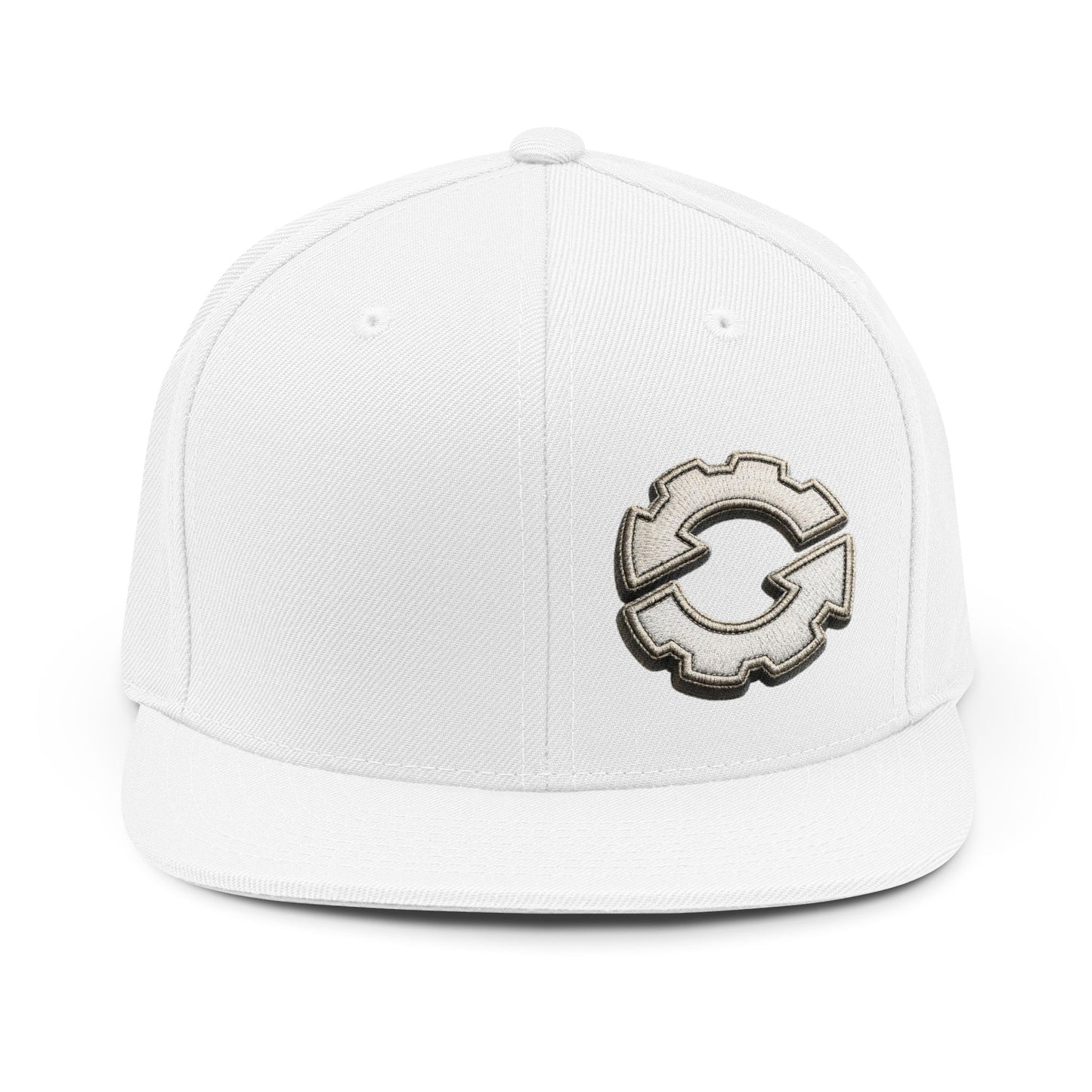 Flat Bill Snapback Hat
