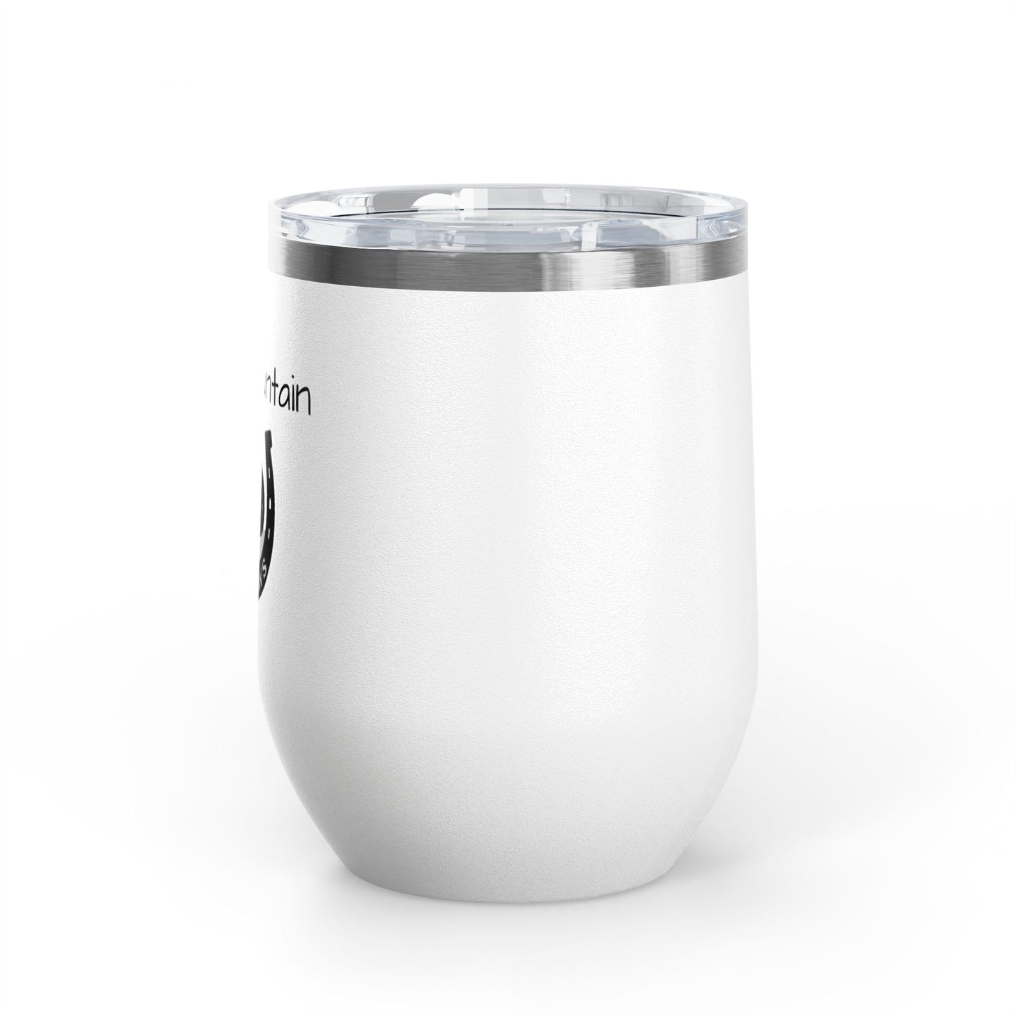 The Mountain – Red Ember Tumbler (12oz)