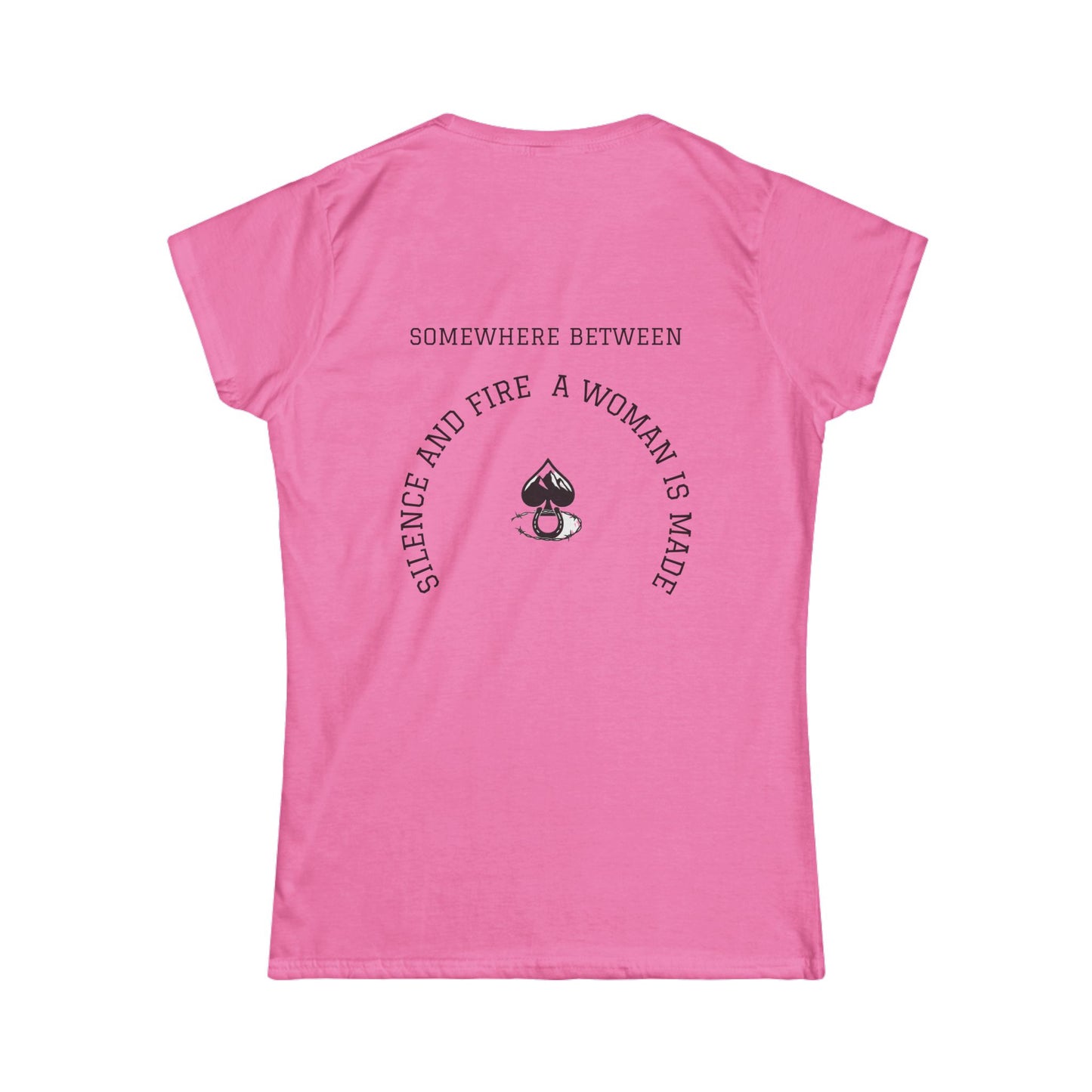 “Silence & Fire” – Women’s Mountain Outlaw Tee