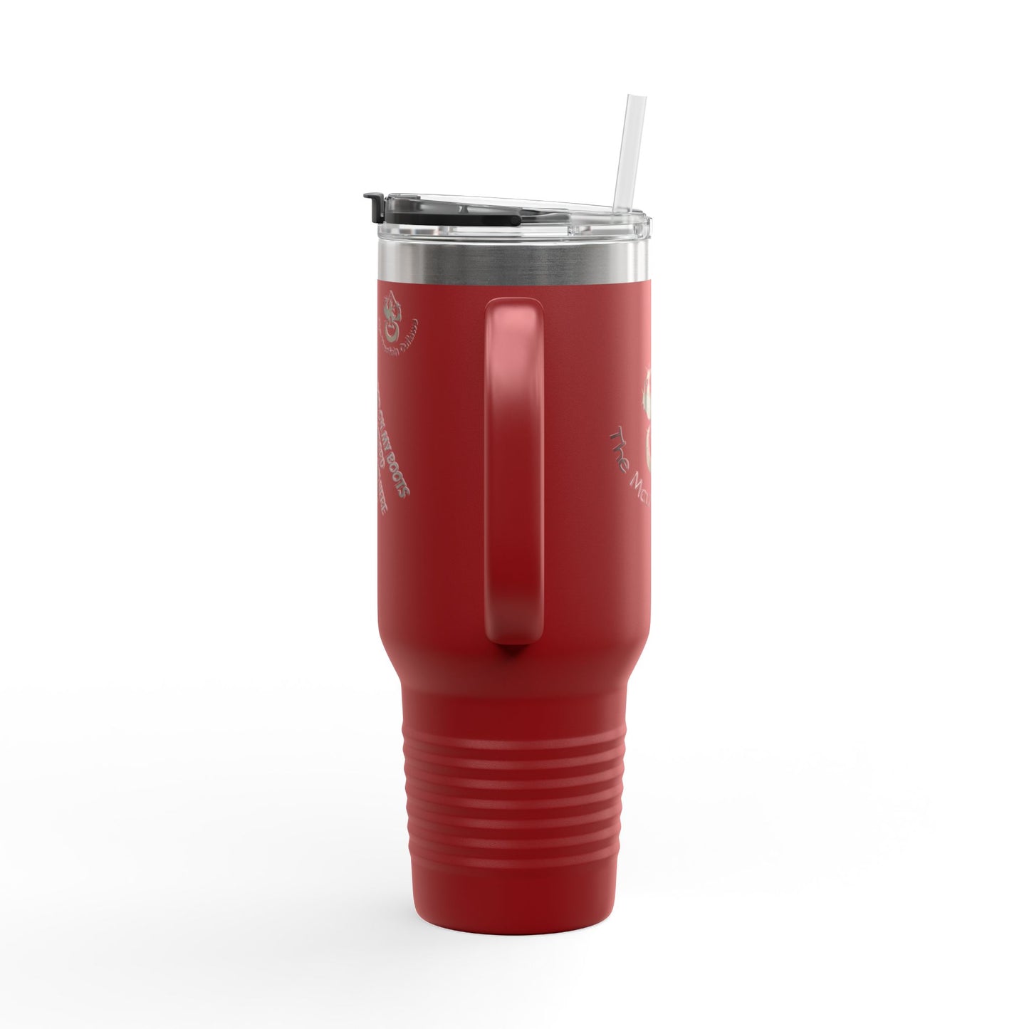 Blood & Smoke — 40oz Outlaw Travel Mug