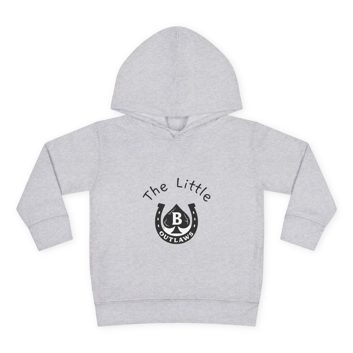 Little Hands Big Things Hoodie – Little Outlaws Blue Edition