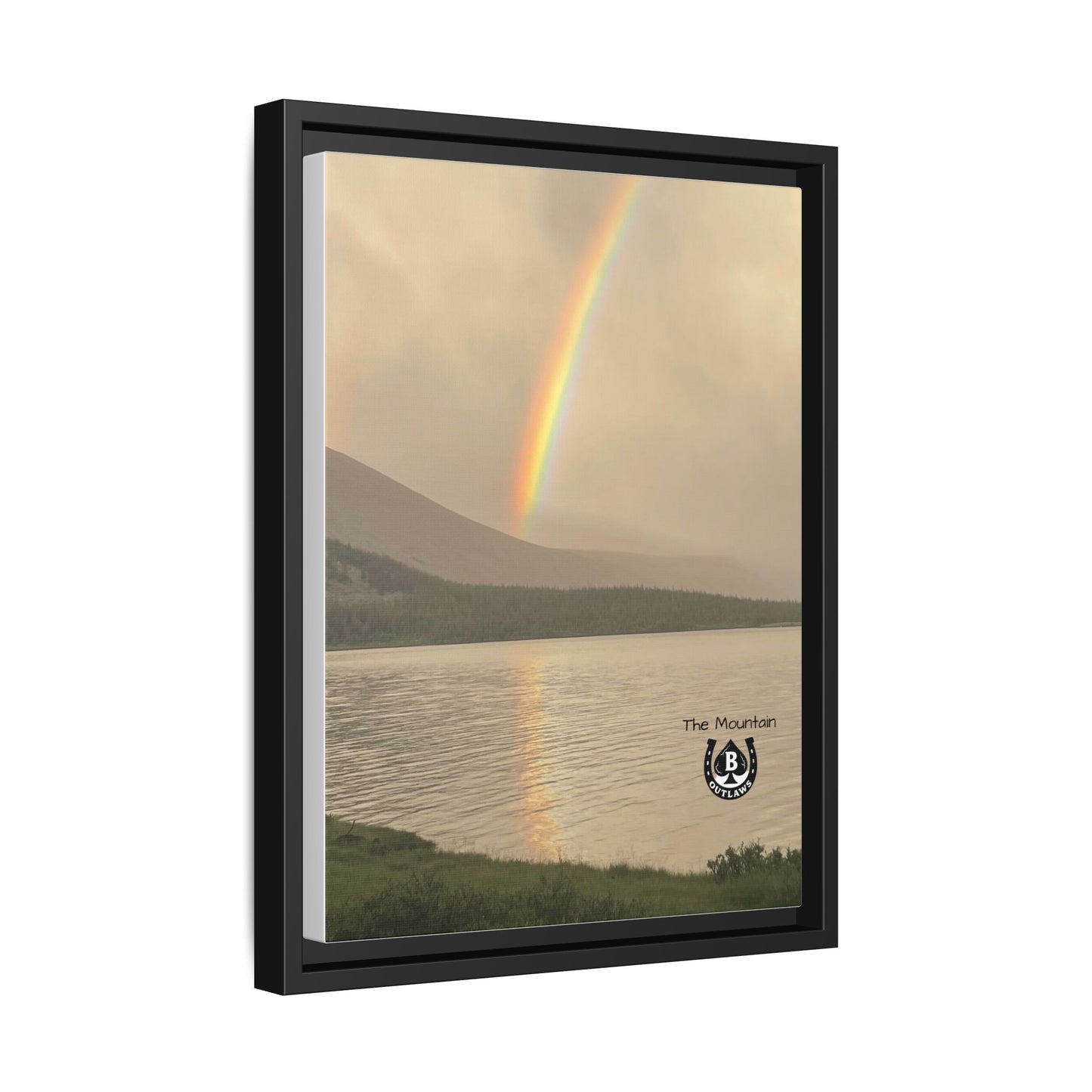 God Passed Through Here – Limited Mountain Print