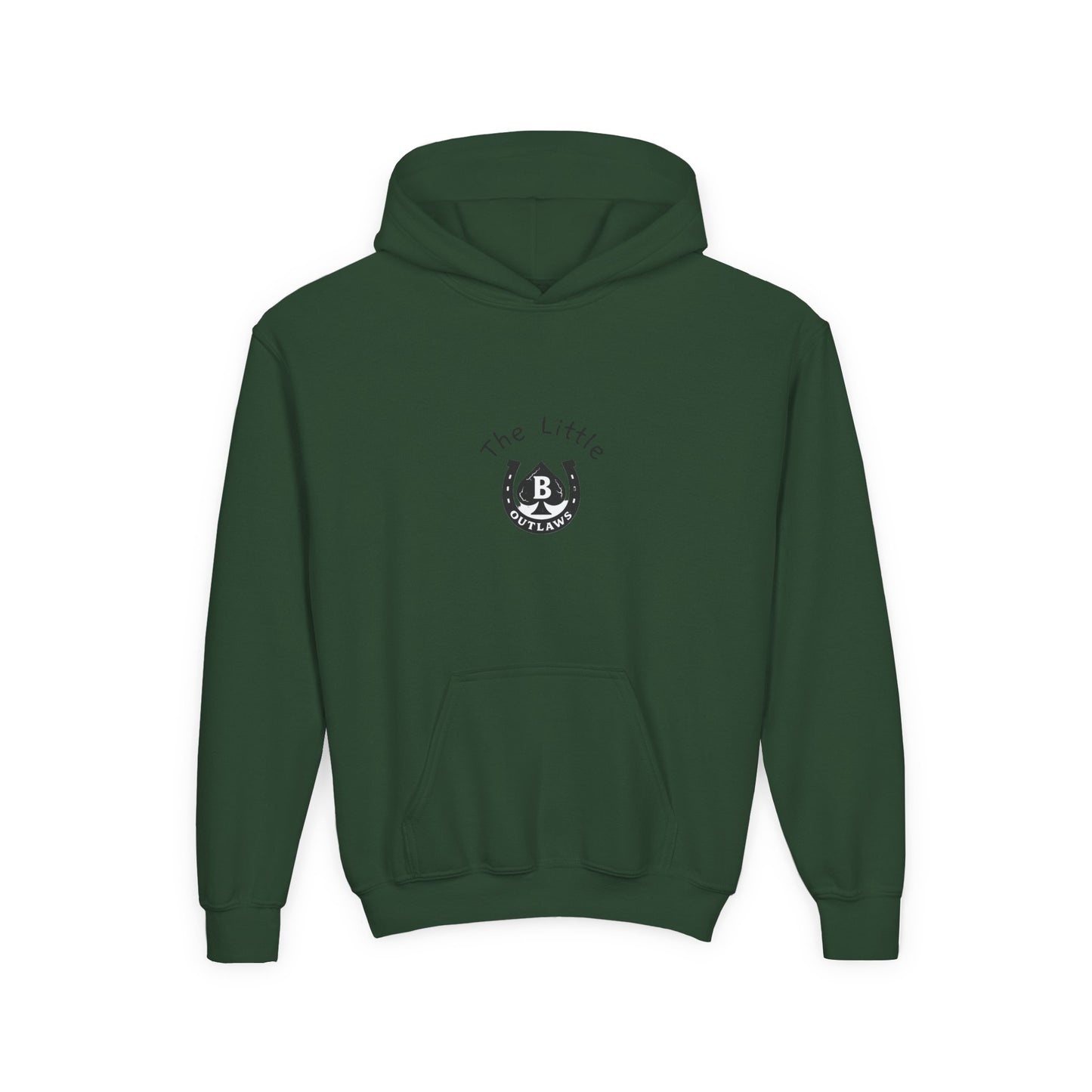 Brave Not Biggest Hoodie – Little Outlaws