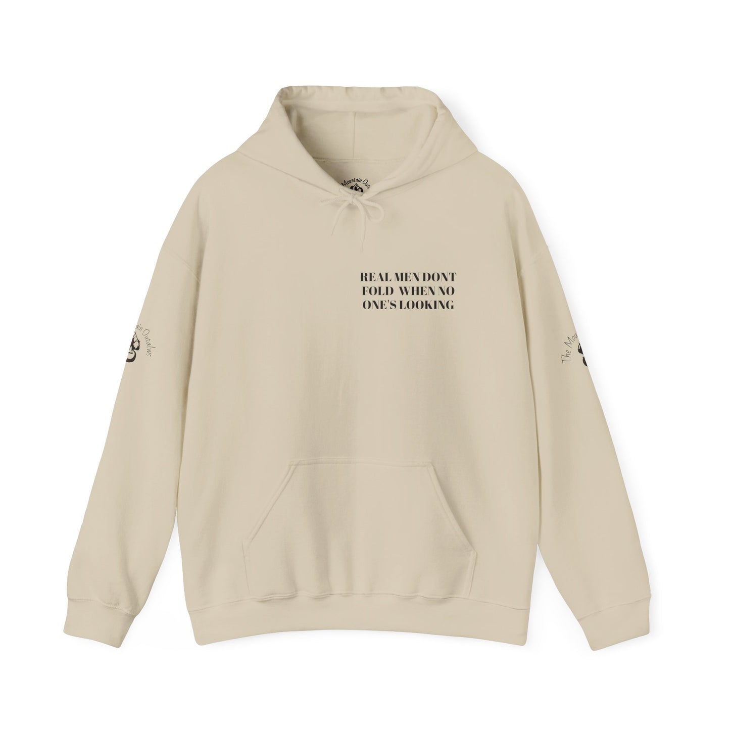 Don’t Fold Hoodie – B Bear Day Signature Edition