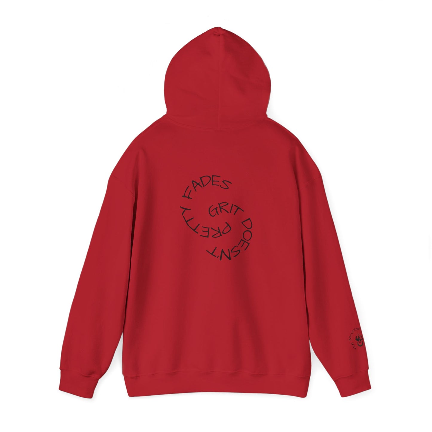 Grit Doesn’t Fade Hoodie – Circle Series
