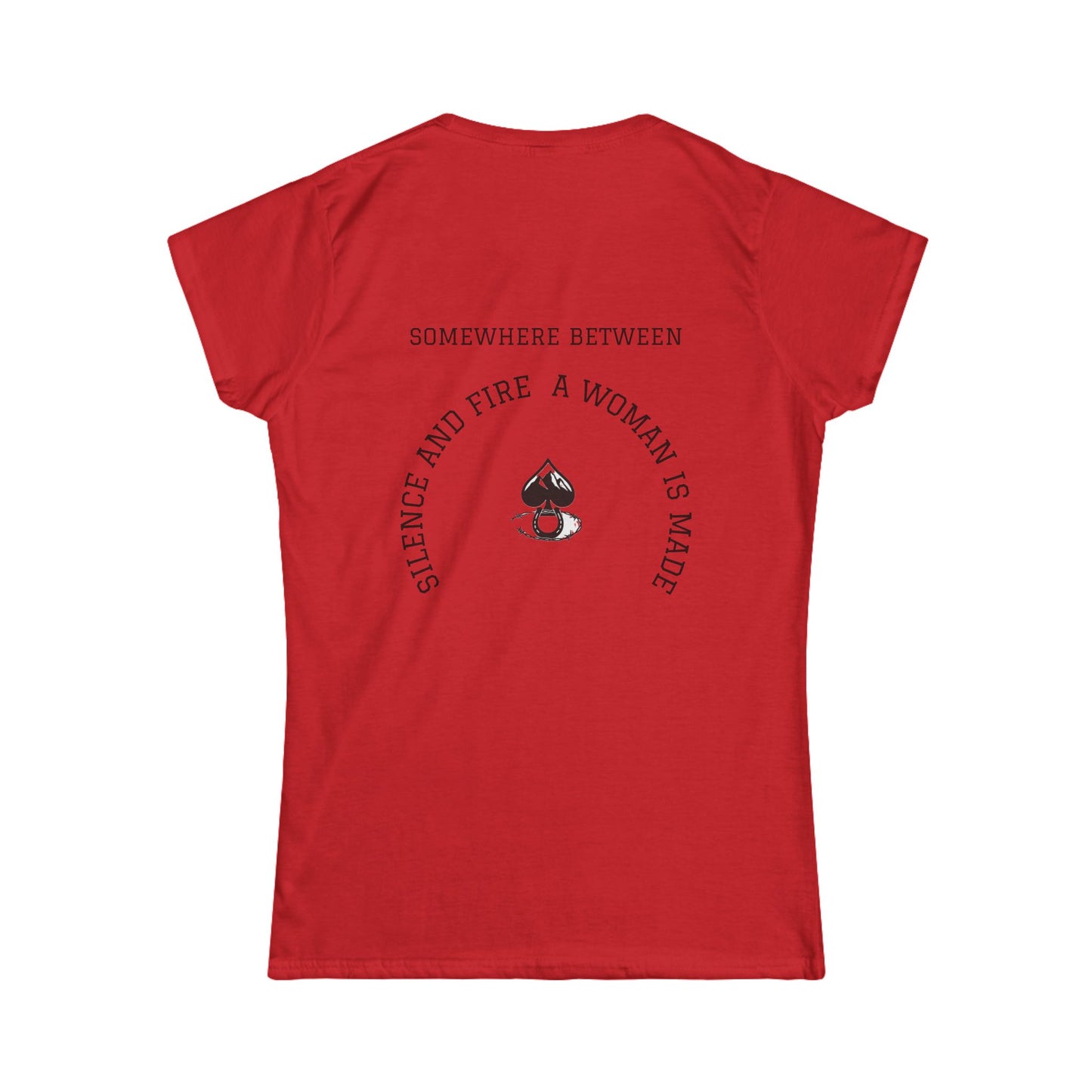 “Silence & Fire” – Women’s Mountain Outlaw Tee