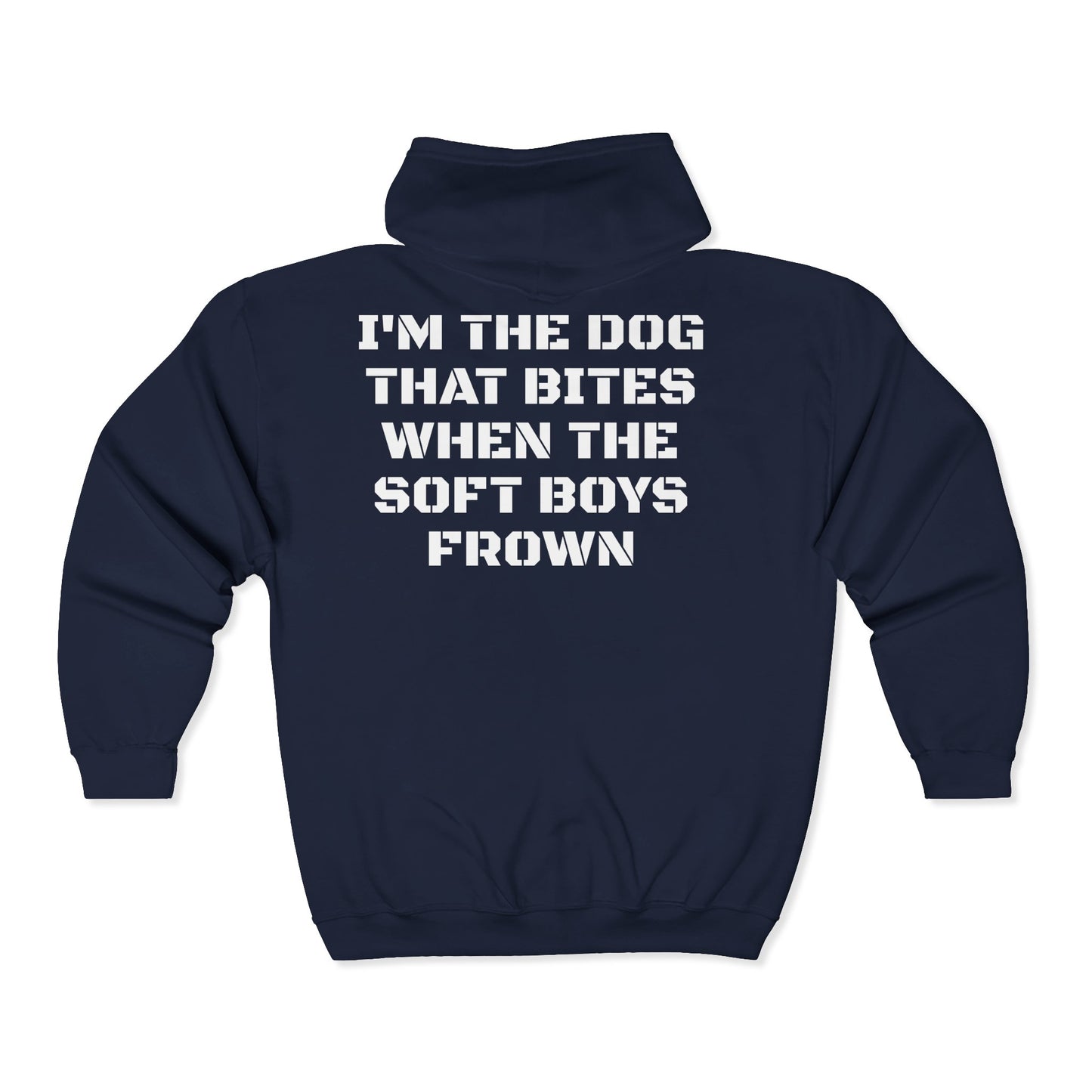 The Mountain Outlaws “Dog That Bites” Full-Zip Hoodie