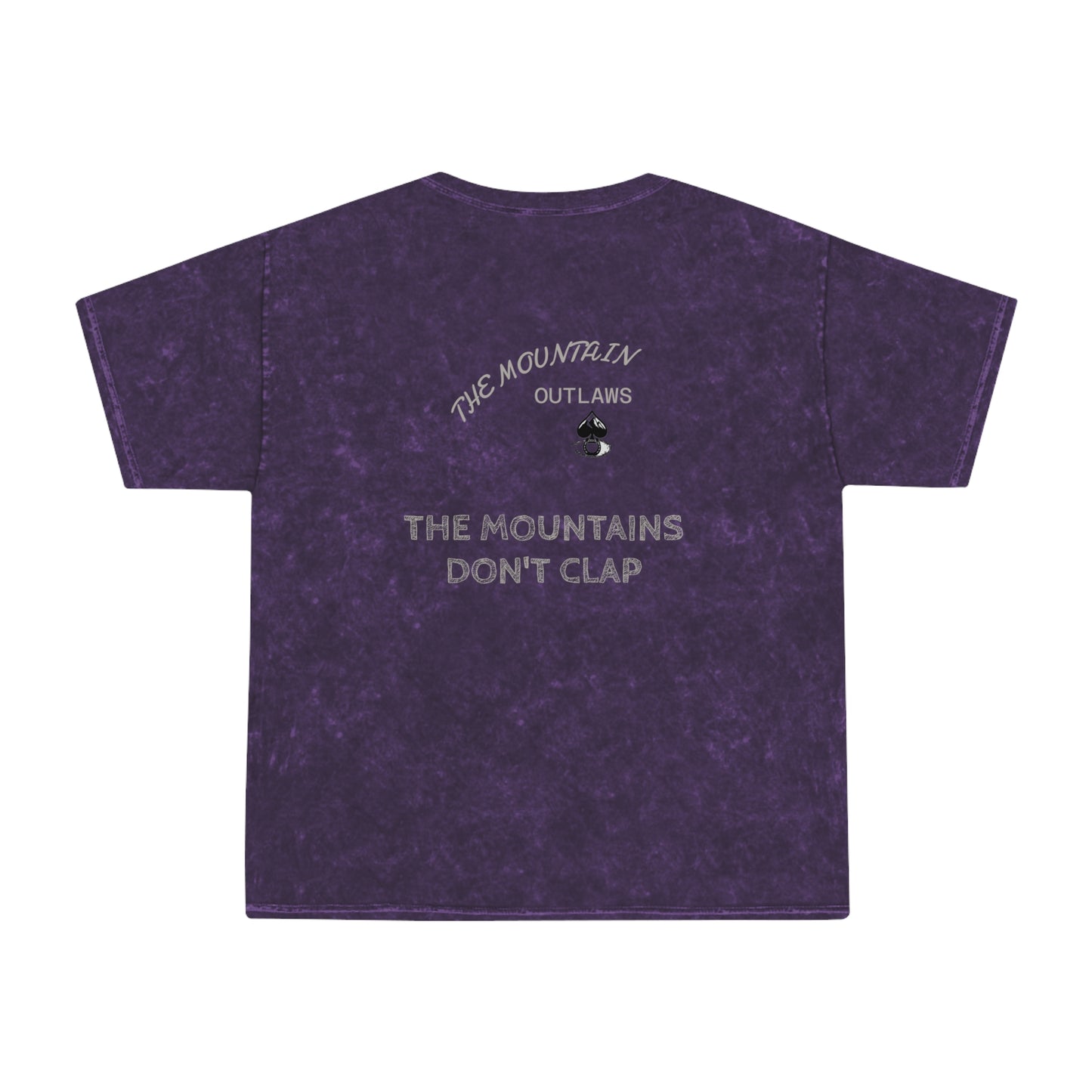 The Mountains Don’t Clap Tee – Ride Quiet. Ride Hard. Ride Long.