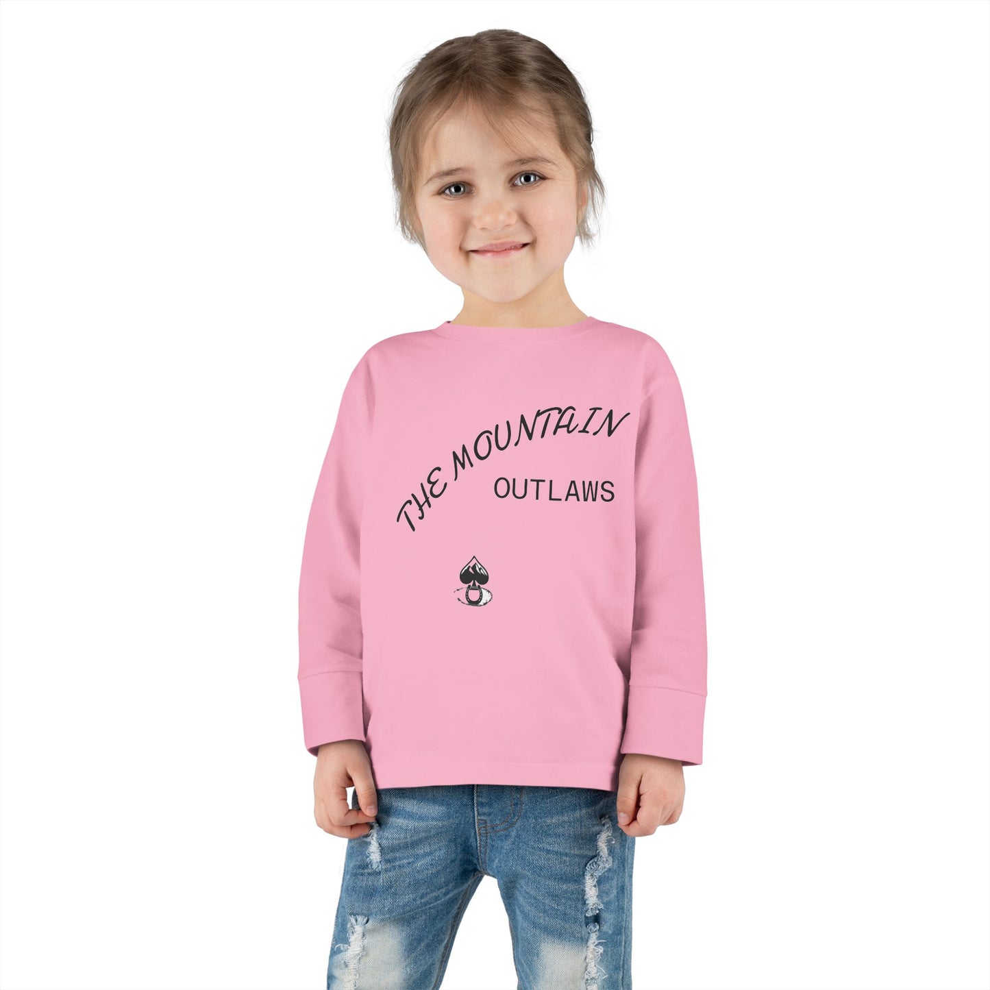 Wild Outlaws Toddler Long Sleeve Tee - Leave Me Wild – Long Sleeve Outlaw Standard