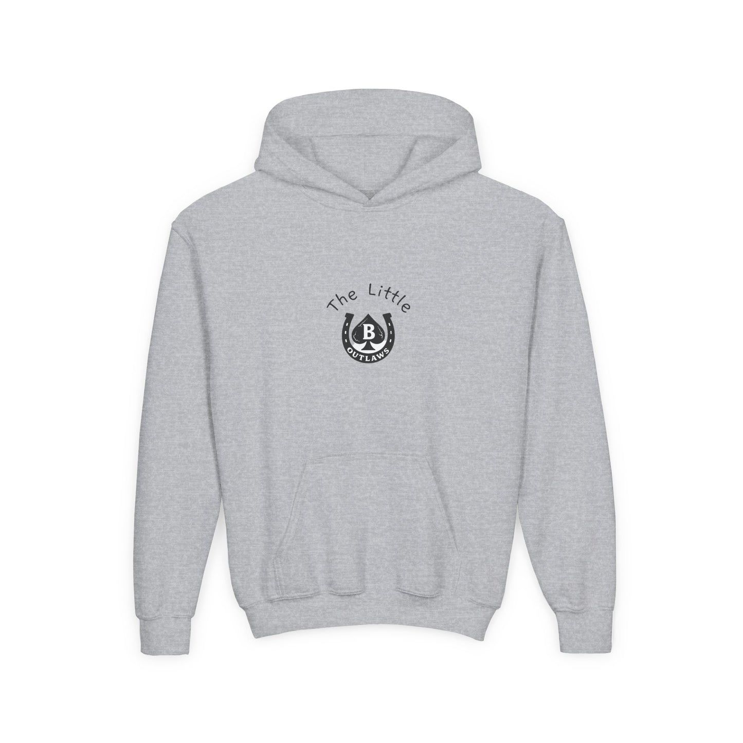 Brave Not Biggest Hoodie – Little Outlaws