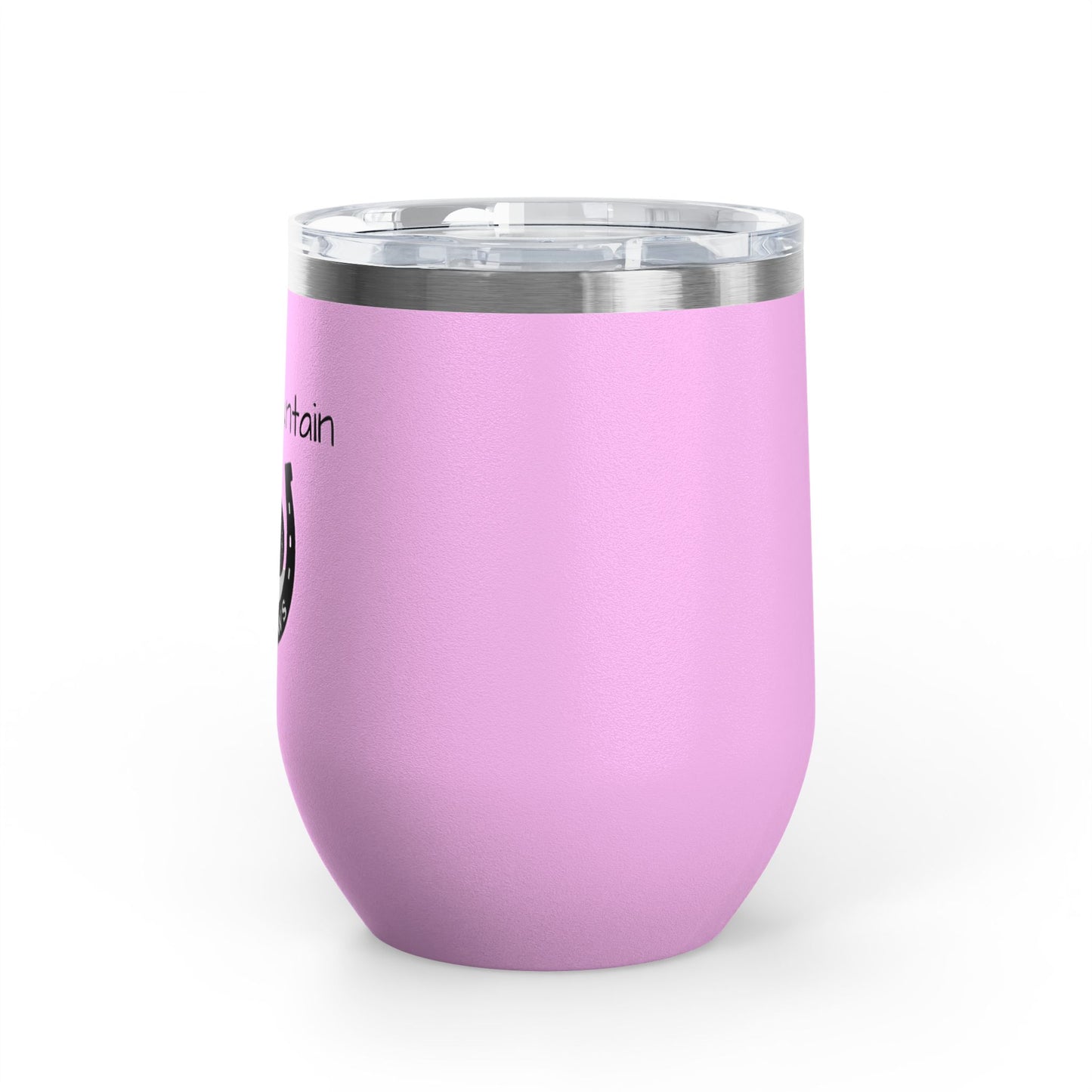 The Mountain – Red Ember Tumbler (12oz)