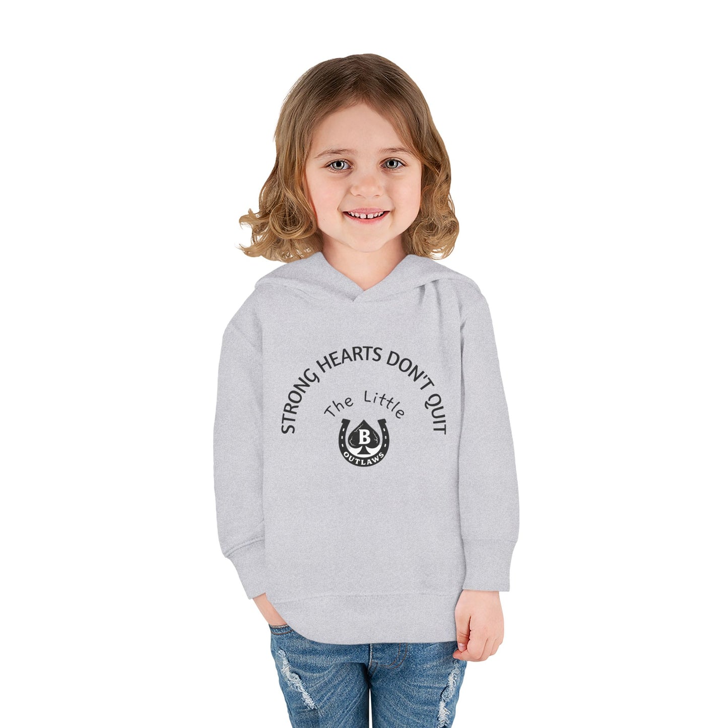 Stand Tall Hoodie – Little Outlaws Courage Edition