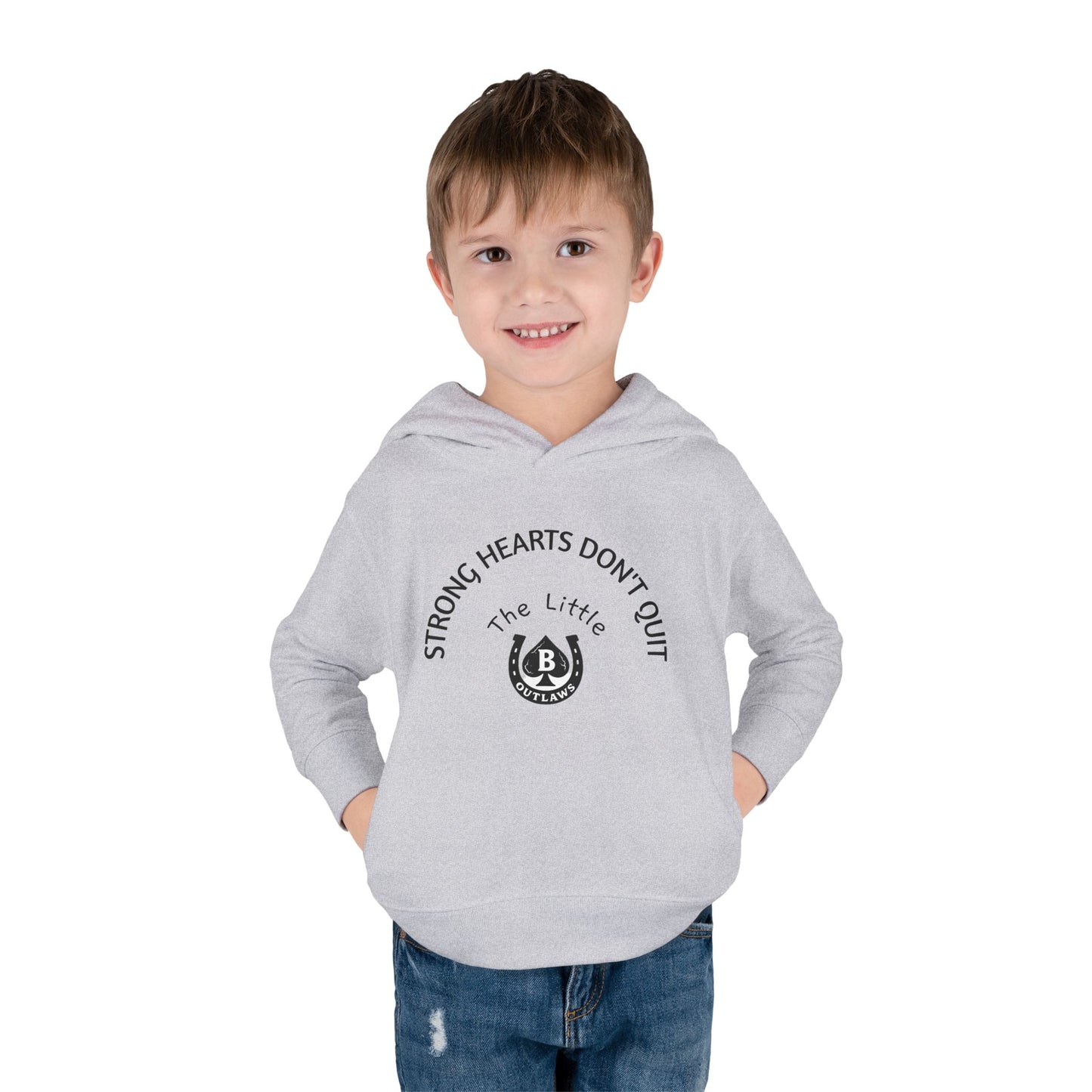 Stand Tall Hoodie – Little Outlaws Courage Edition