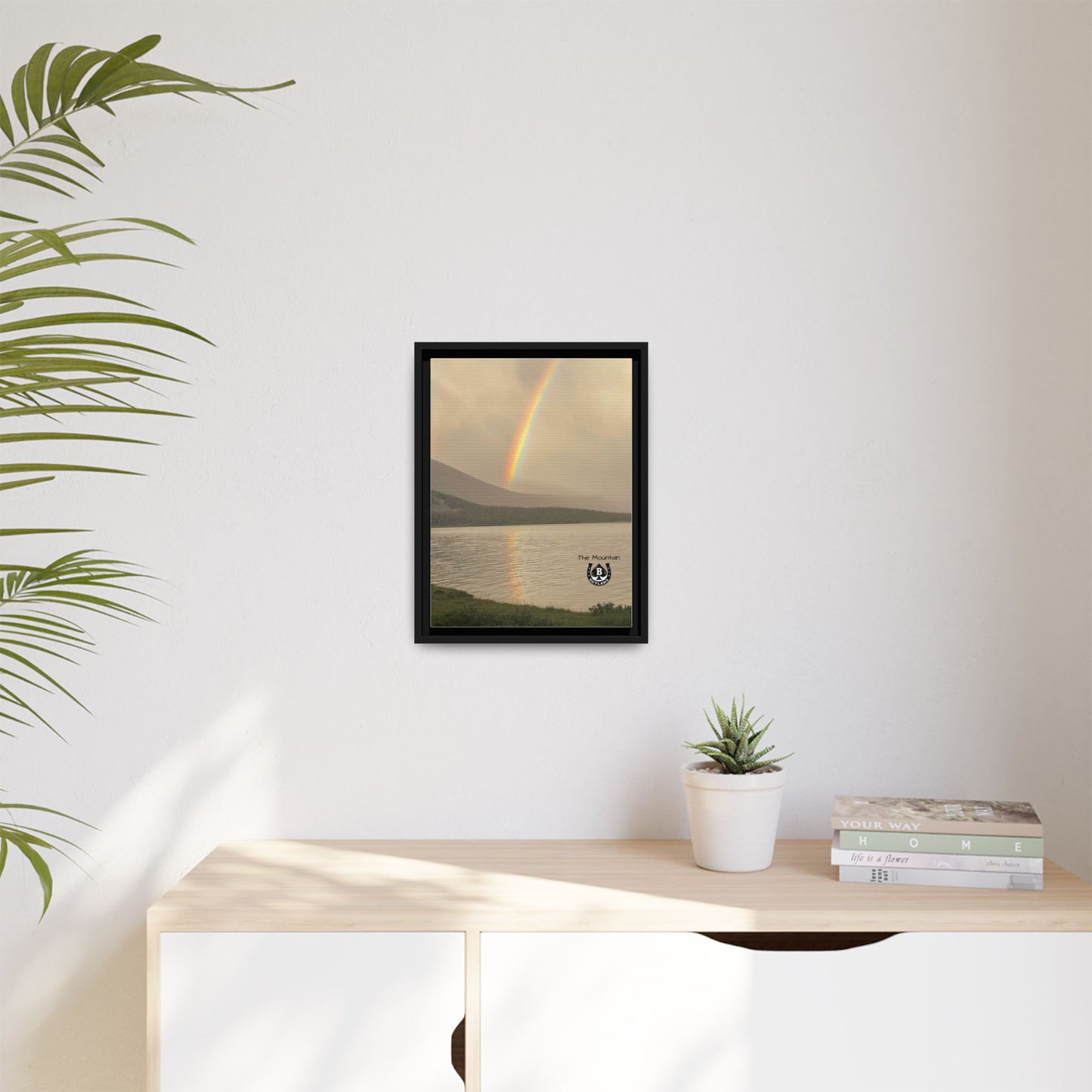 God Passed Through Here – Limited Mountain Print