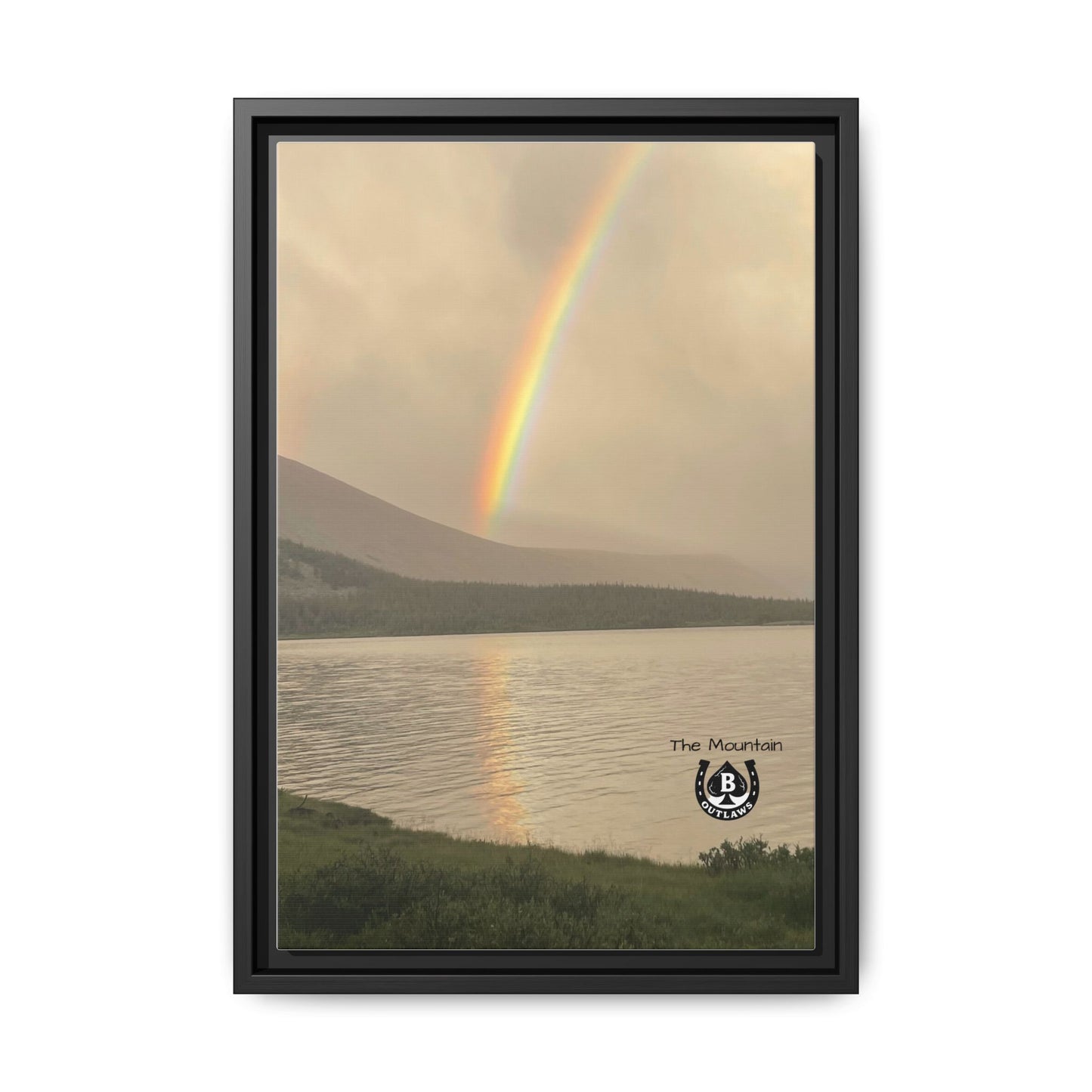 God Passed Through Here – Limited Mountain Print