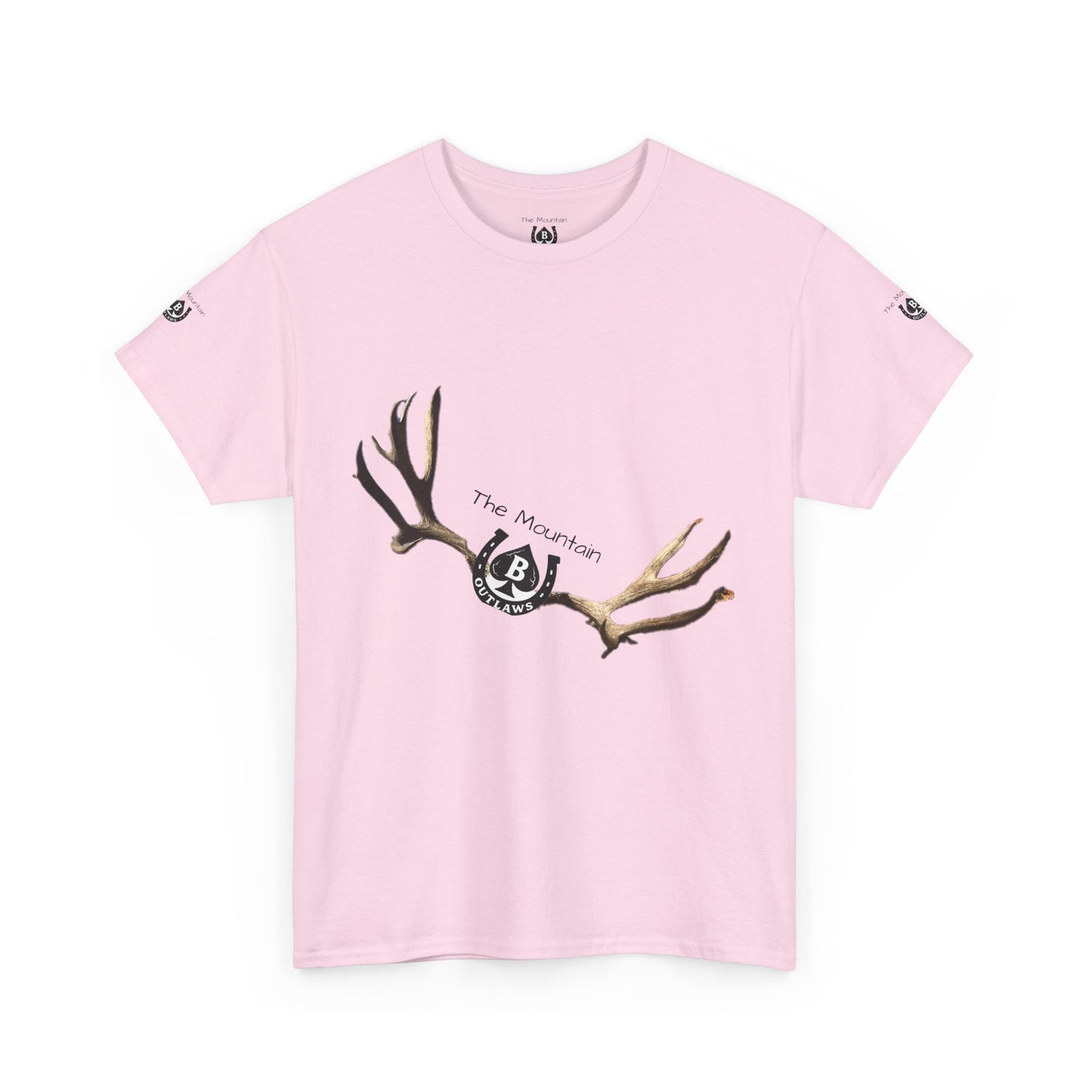 Try Again Antler Tee – Mountain Outlaws Forged Grace