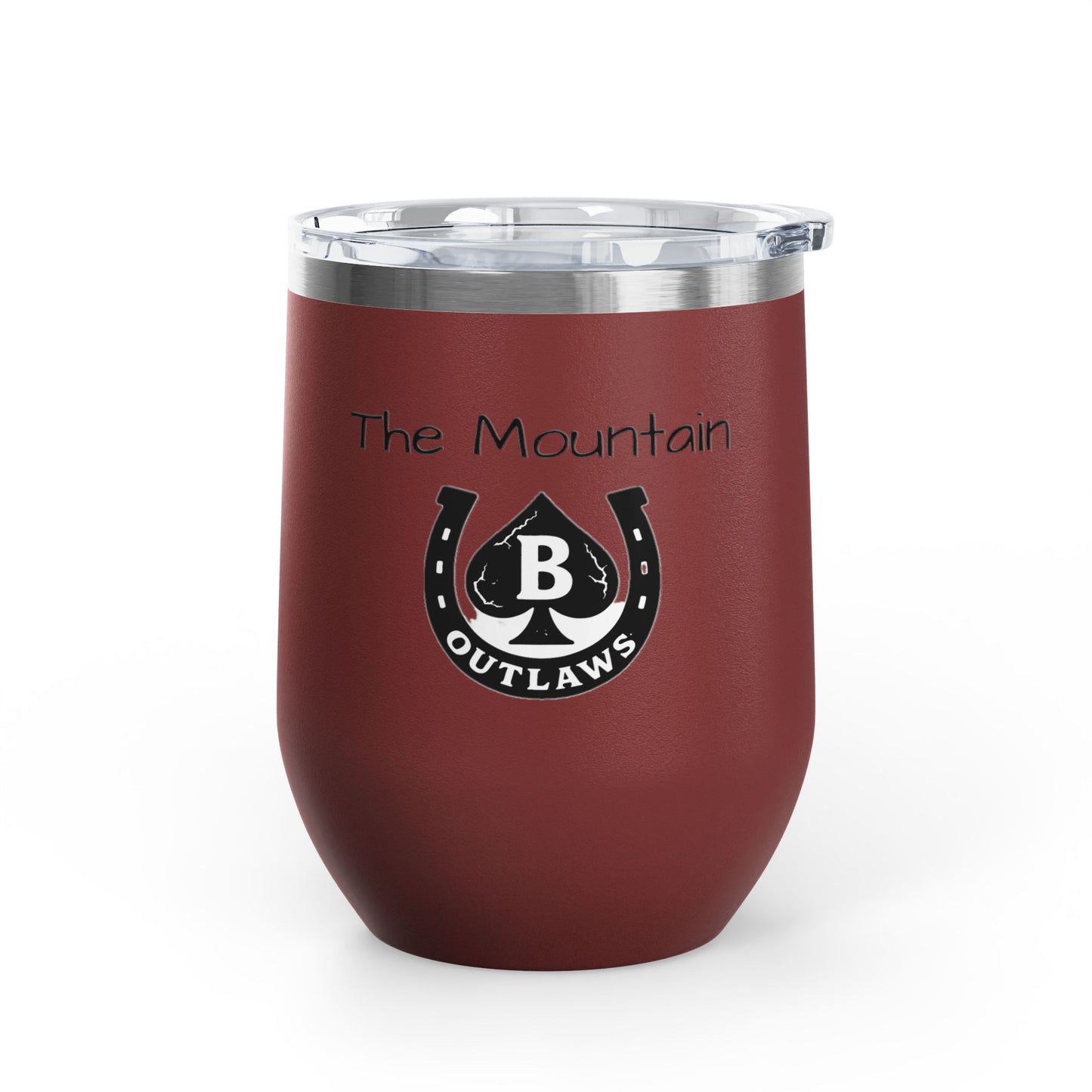 The Mountain – Red Ember Tumbler (12oz)