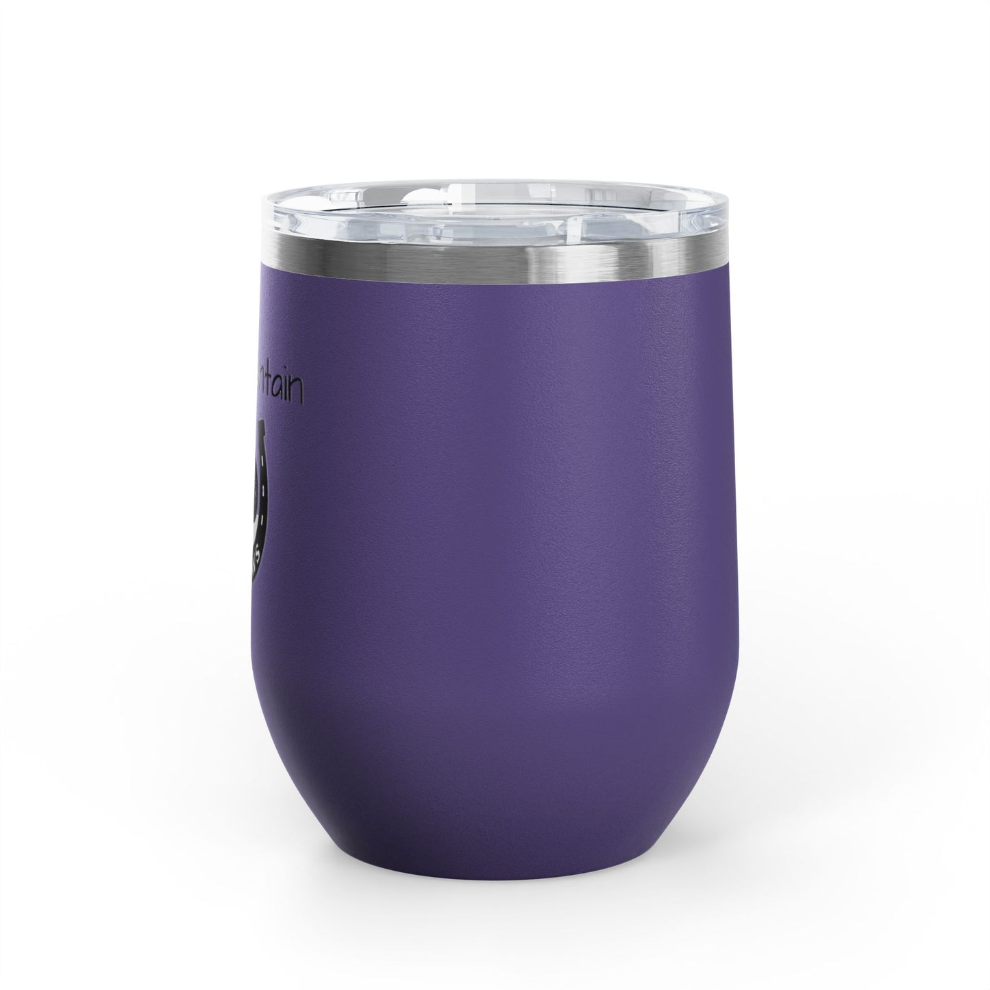 The Mountain – Red Ember Tumbler (12oz)