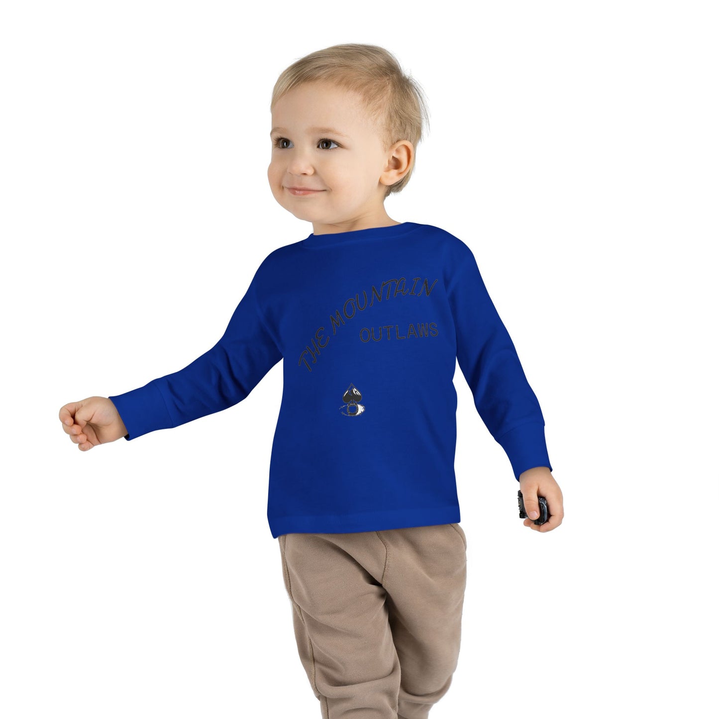 Wild Outlaws Toddler Long Sleeve Tee - Leave Me Wild – Long Sleeve Outlaw Standard