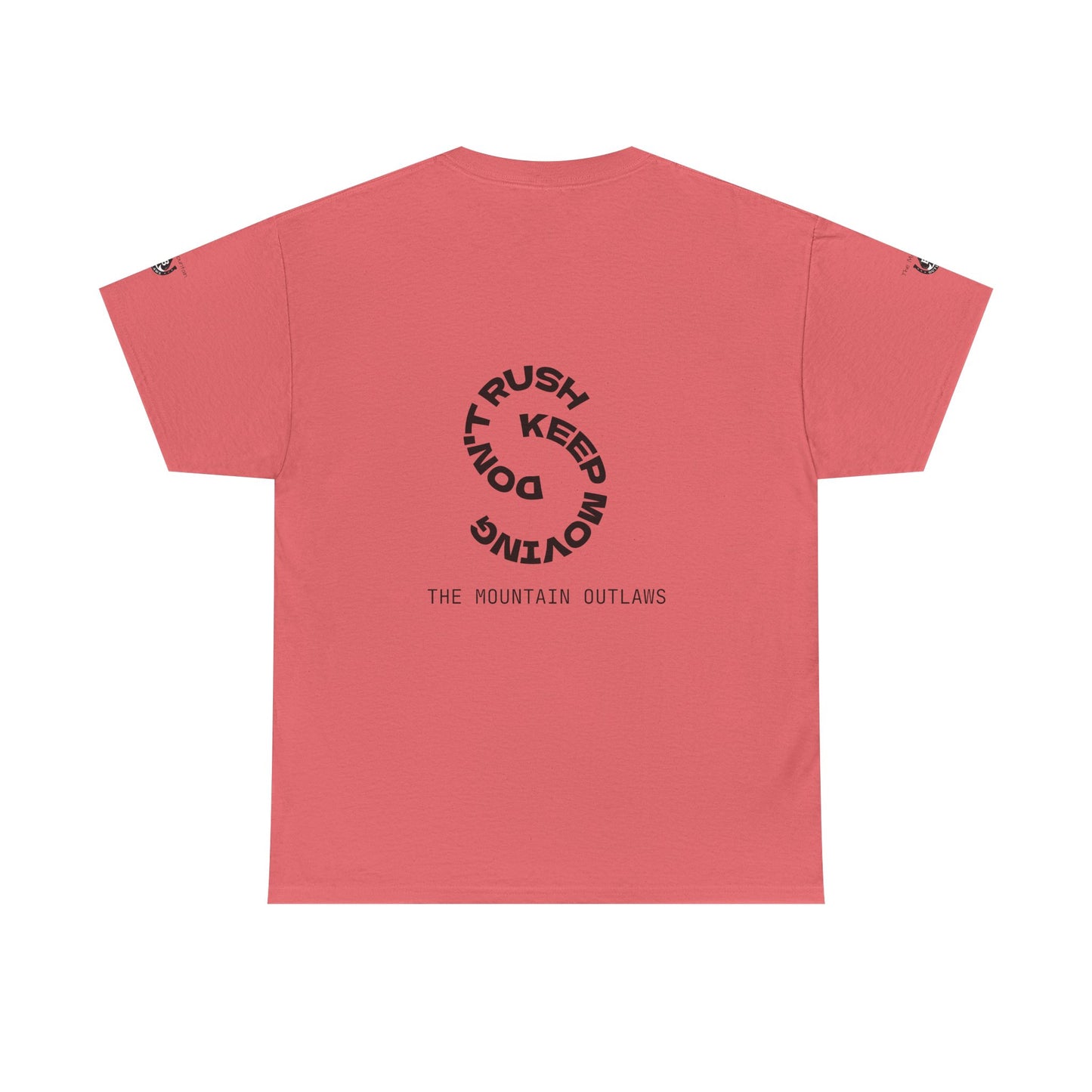 Keep Moving Tee – Mountain Outlaws Pace Edition