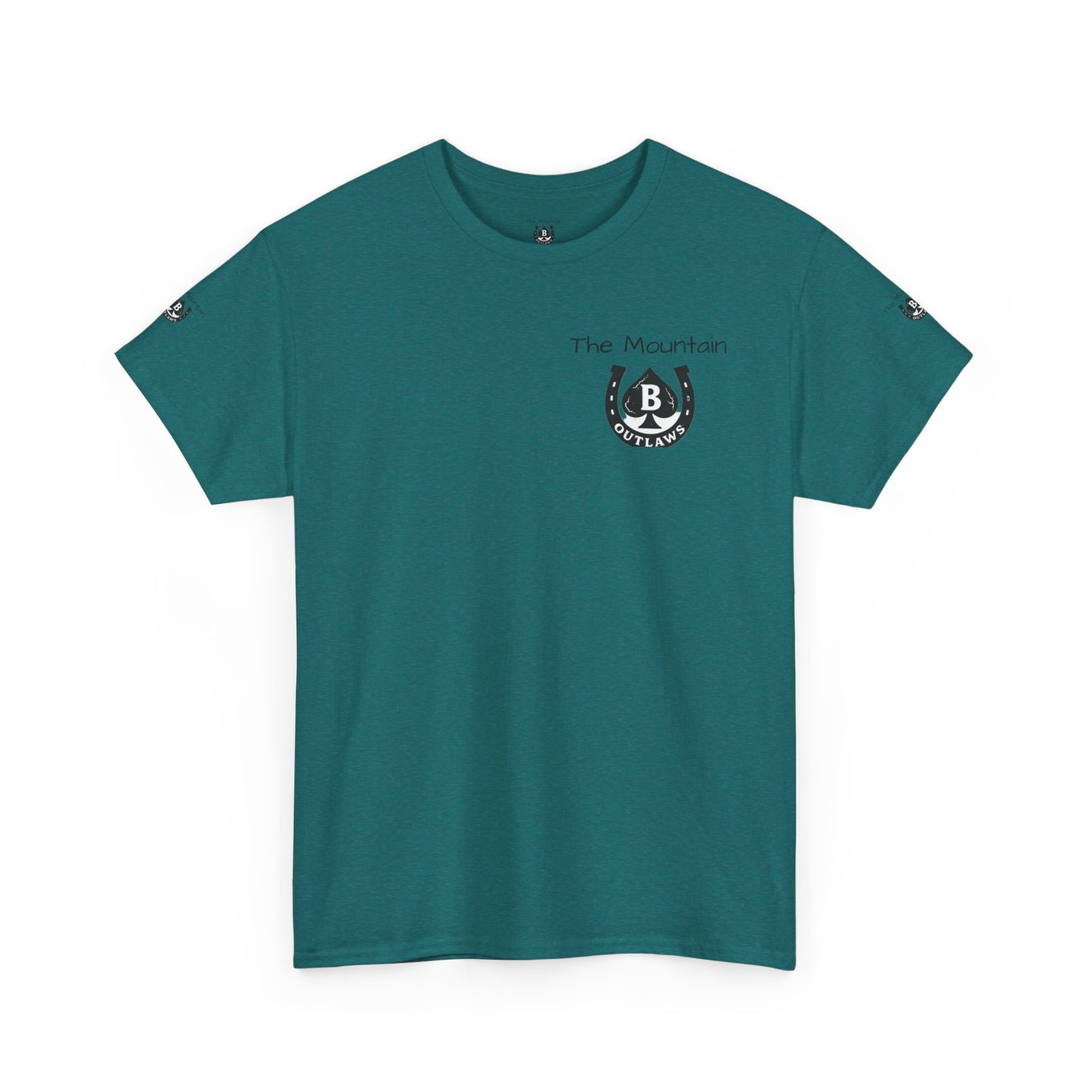 Keep Moving Tee – Mountain Outlaws Pace Edition